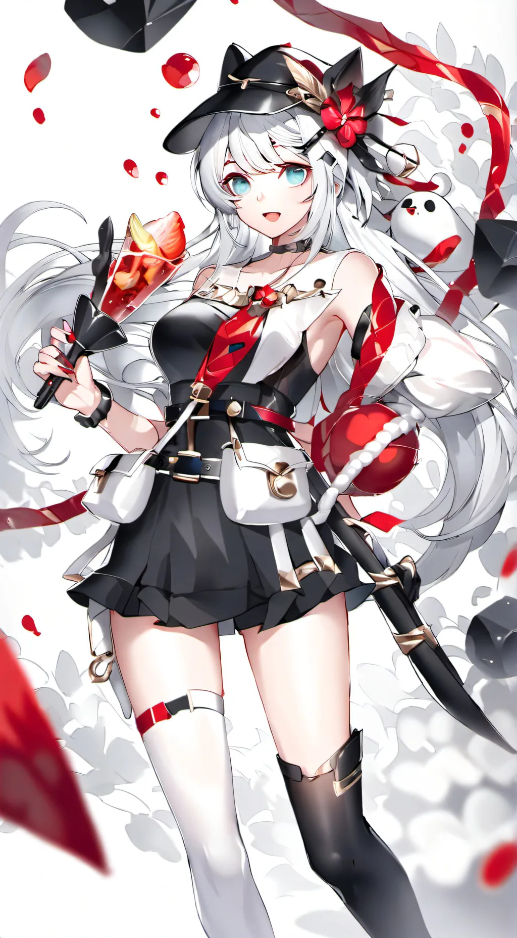 ai character: ... background