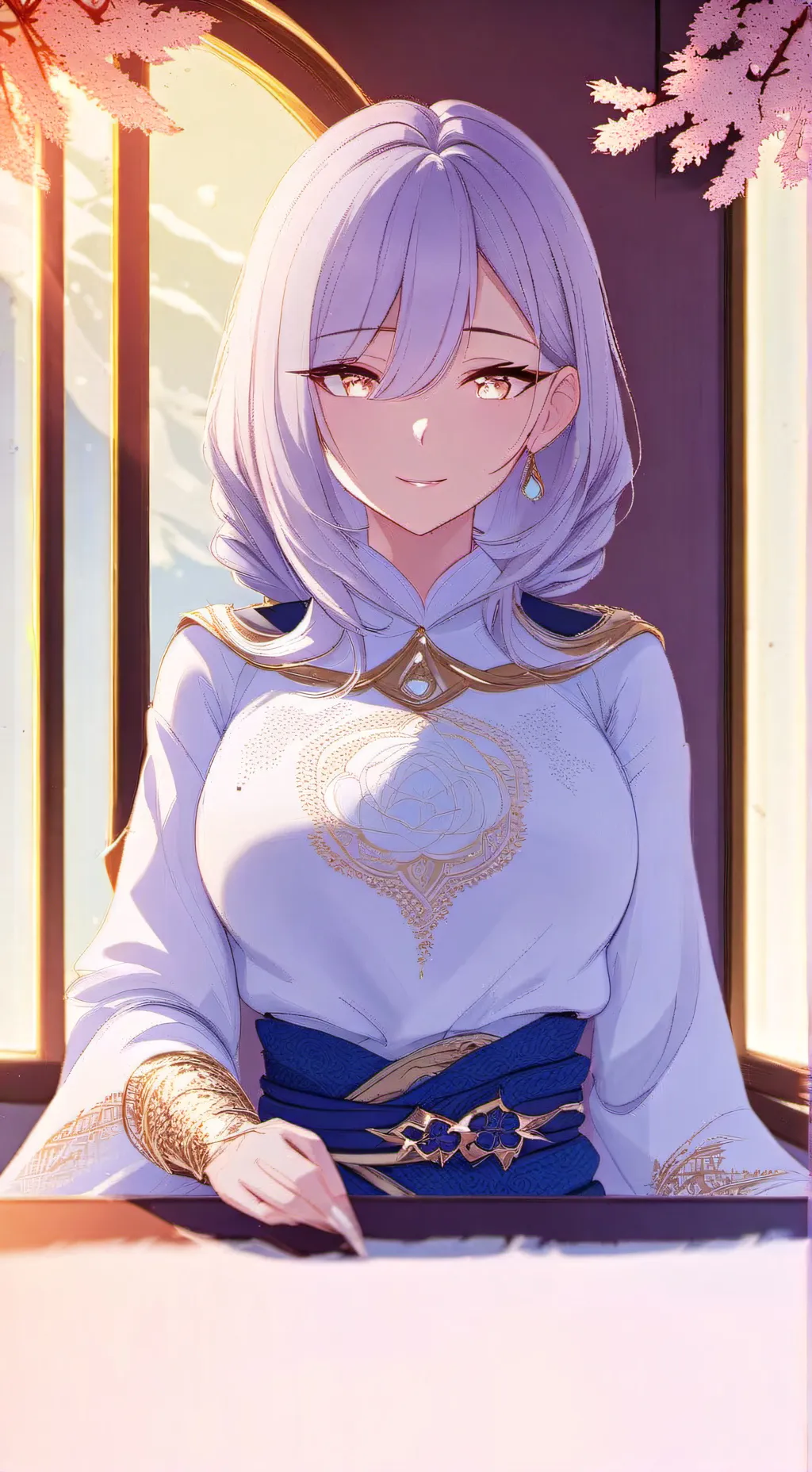 ai character: -Navie- background