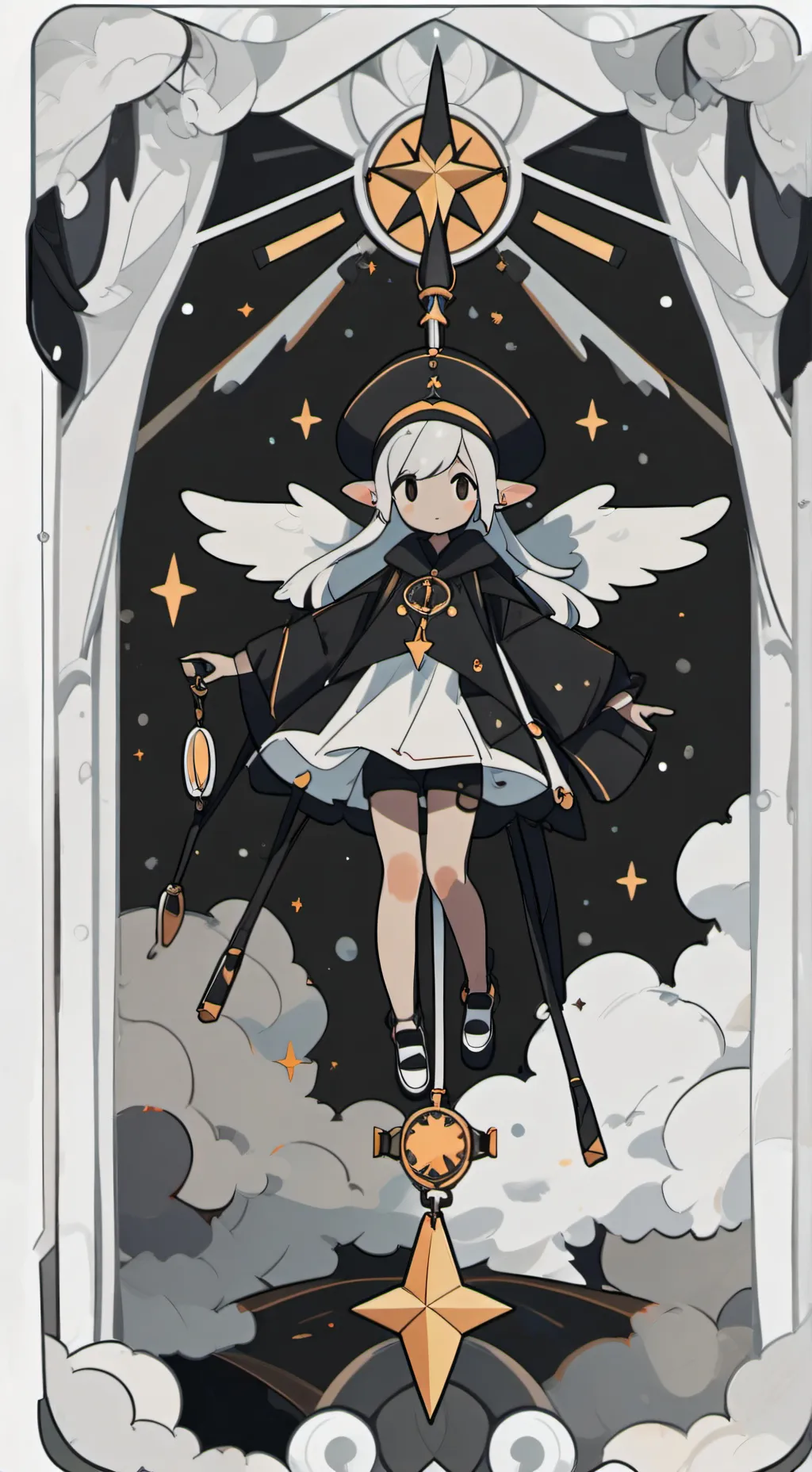 ai character: Sion (GD) background