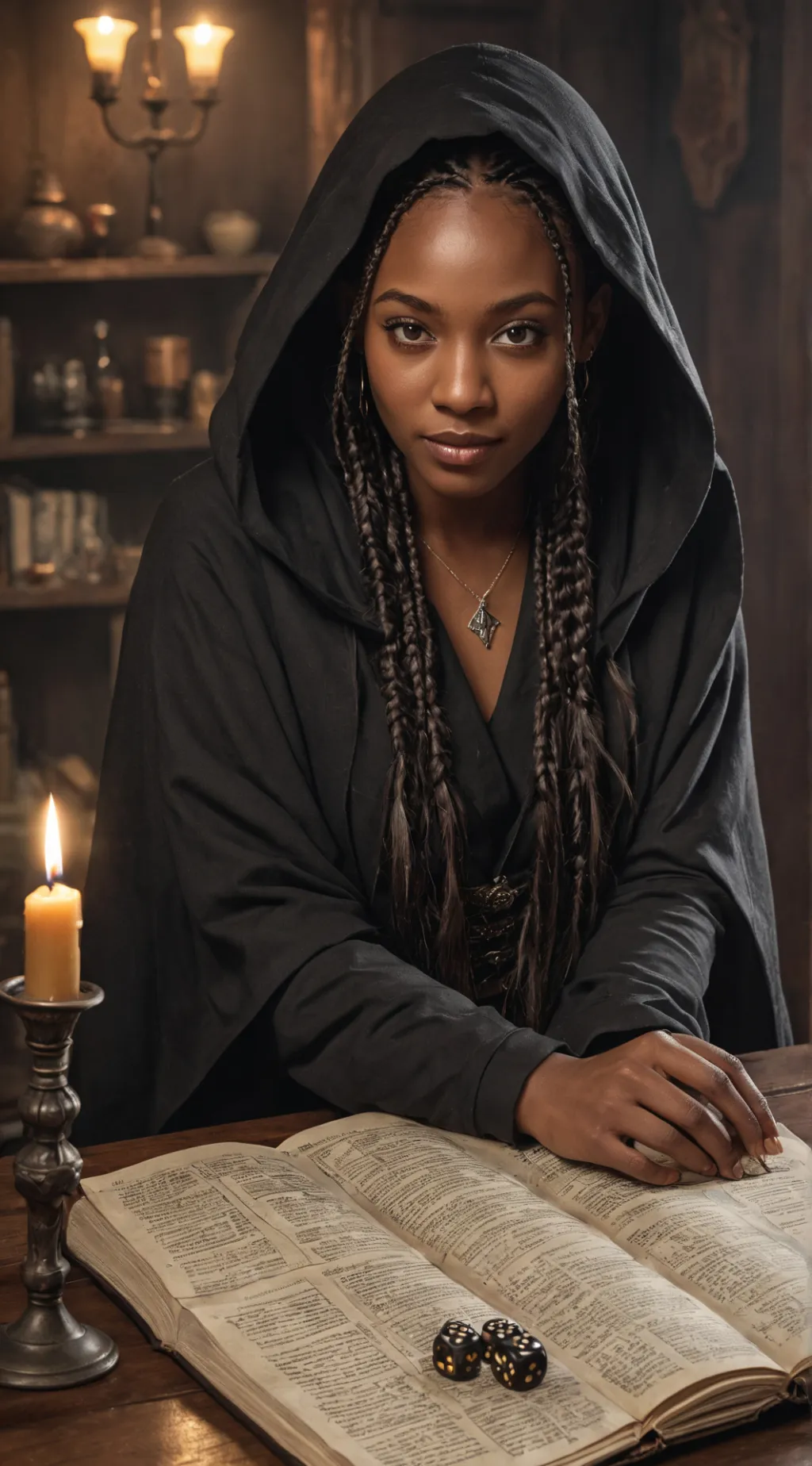 ai character: Dungeon Master background