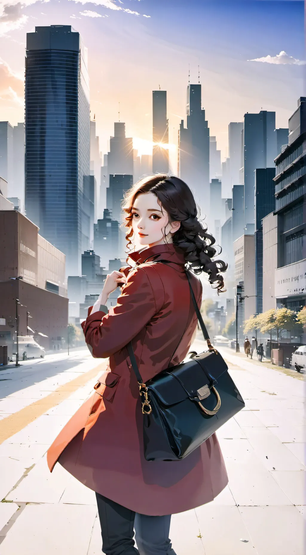 ai character: Karen background