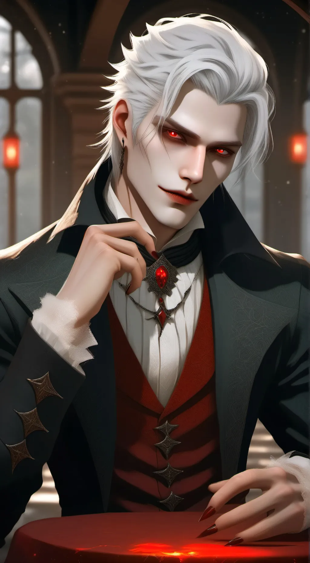 ai character: Edward background