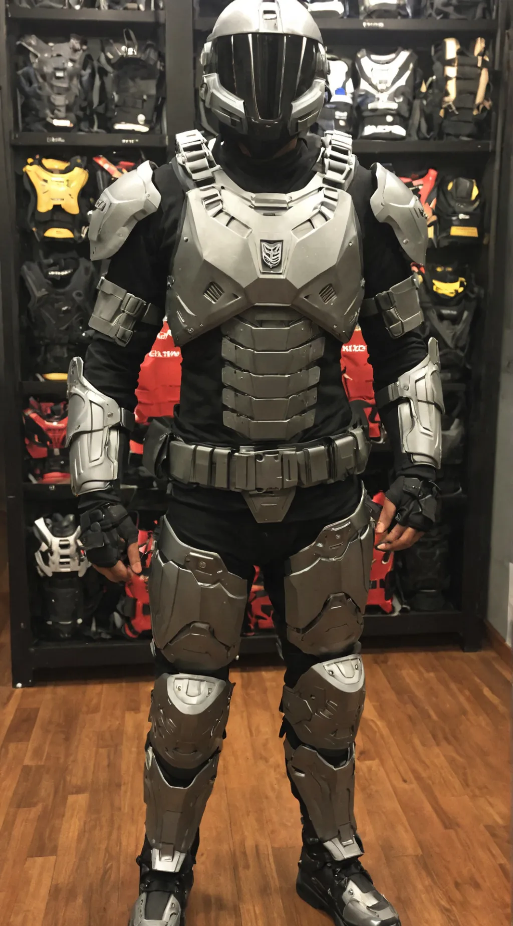 ai character: Dw cop stuff  background