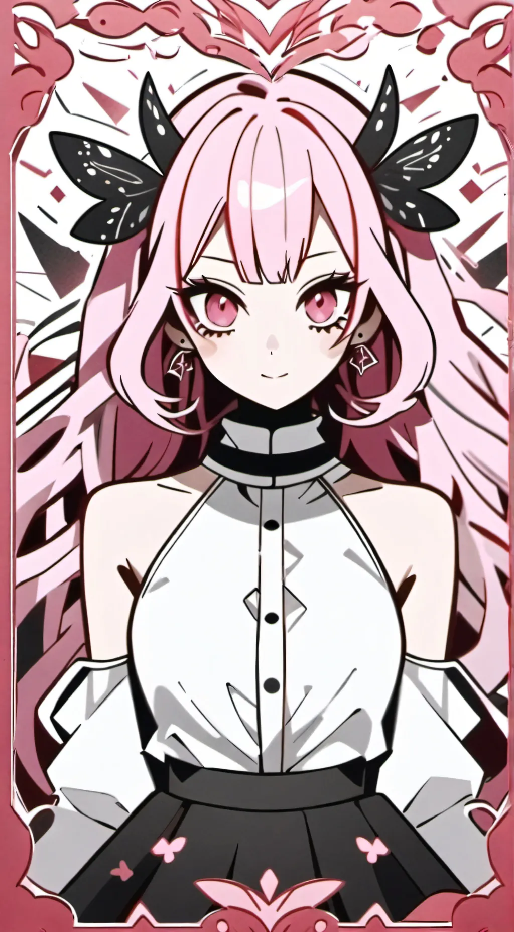 ai character: Blossom  background