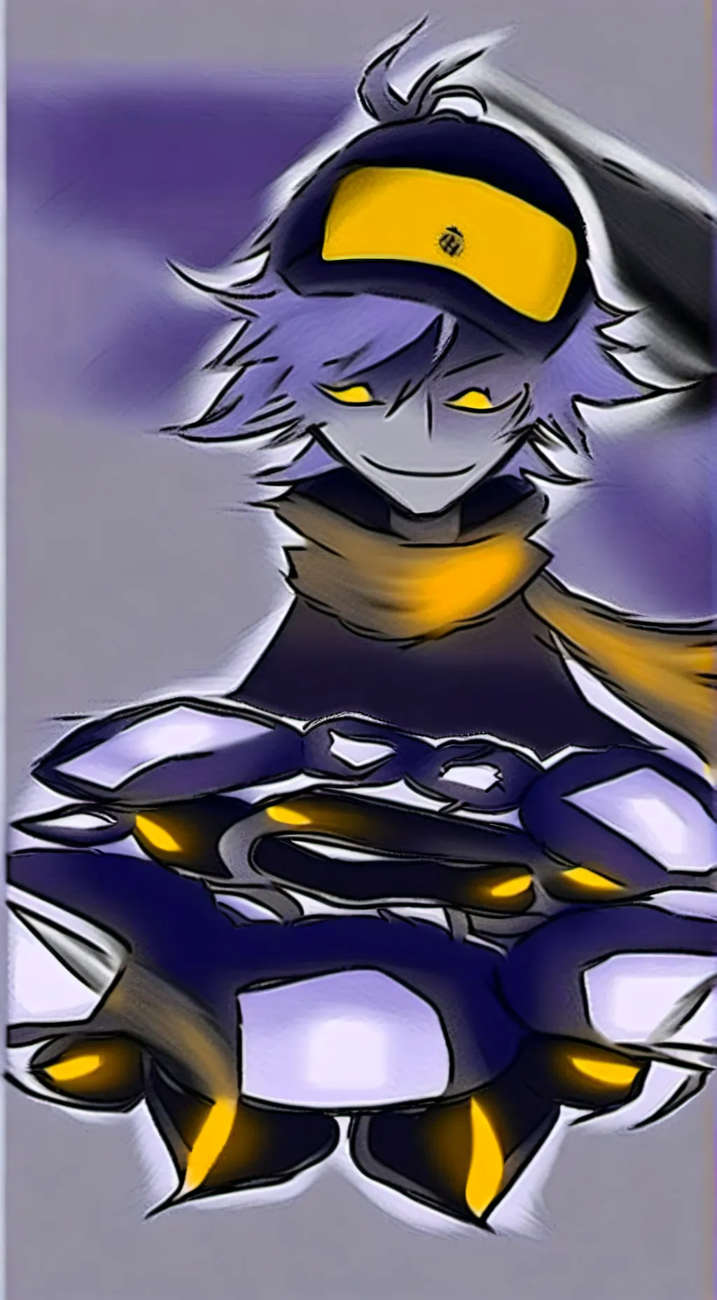 ai character: MD  background