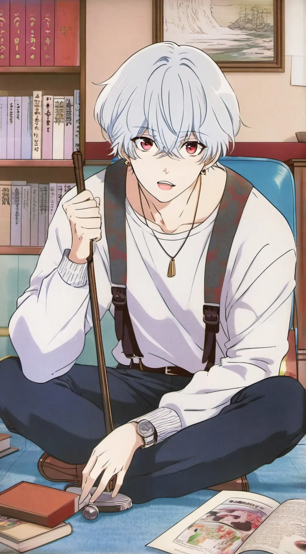 ai character: jack(>o<) background