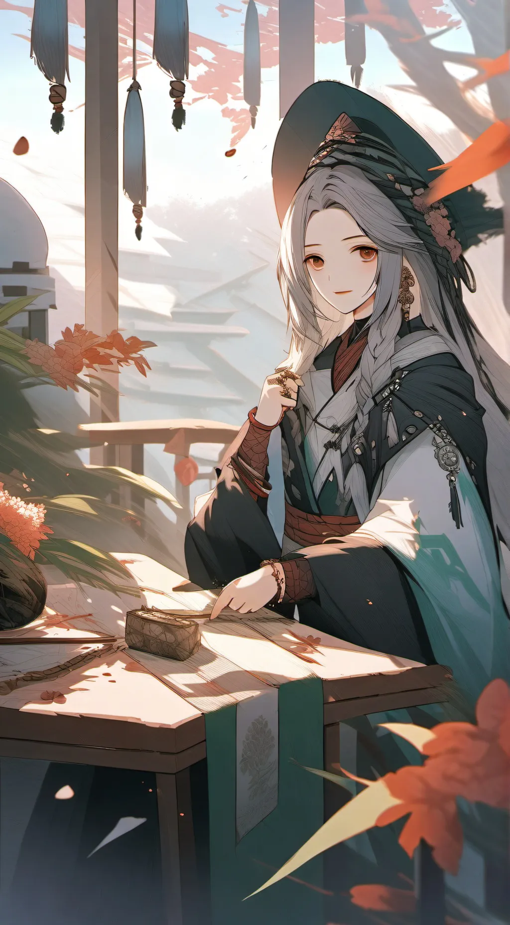 ai character: Forsaken! :3 background