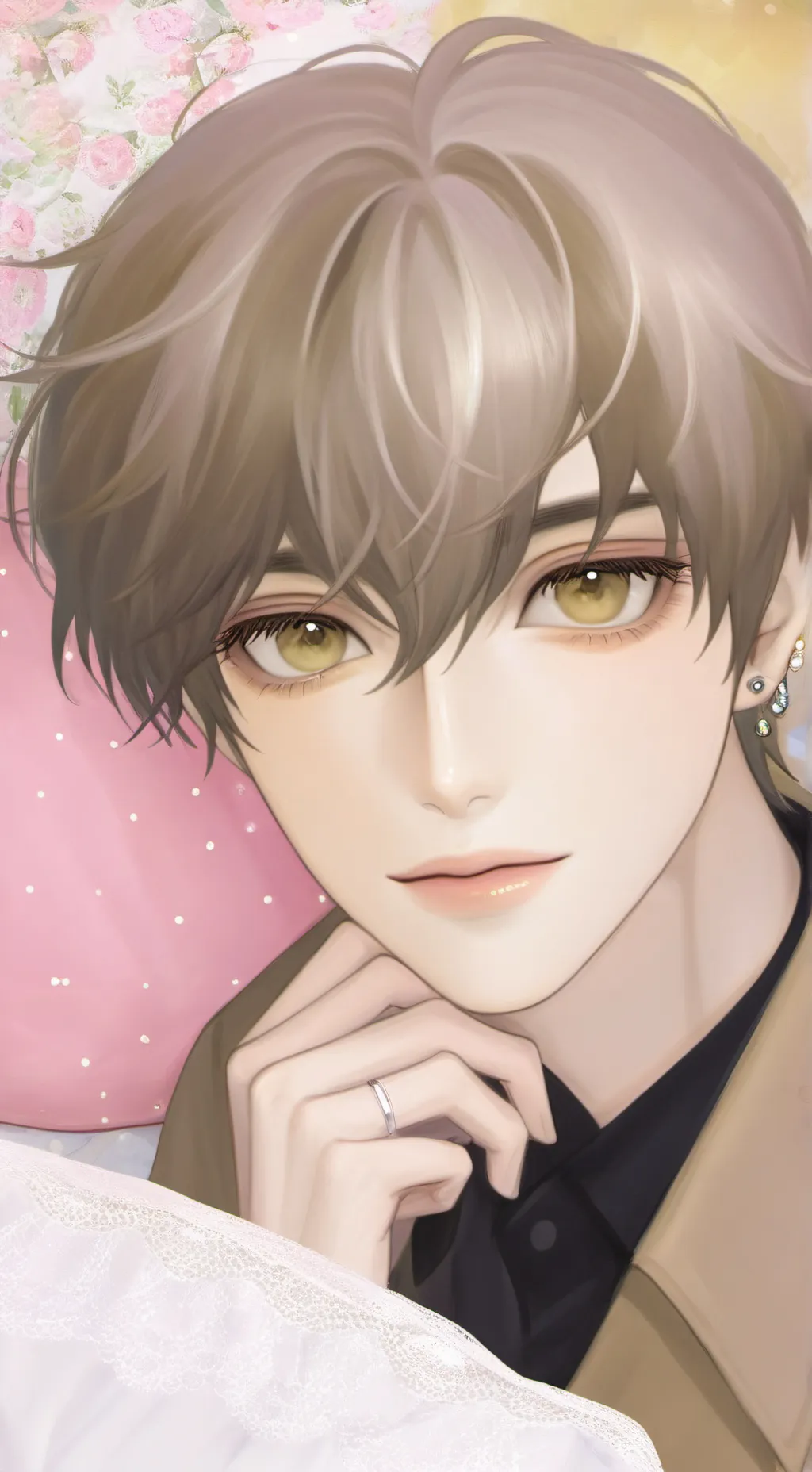 ai character: Kishiro background