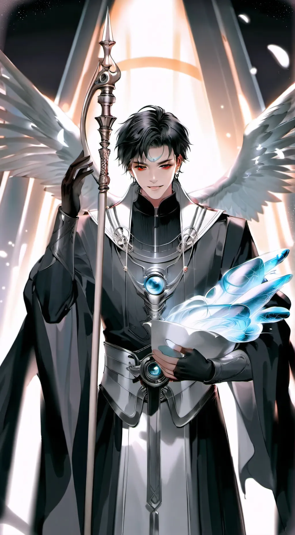 ai character: Lucas background