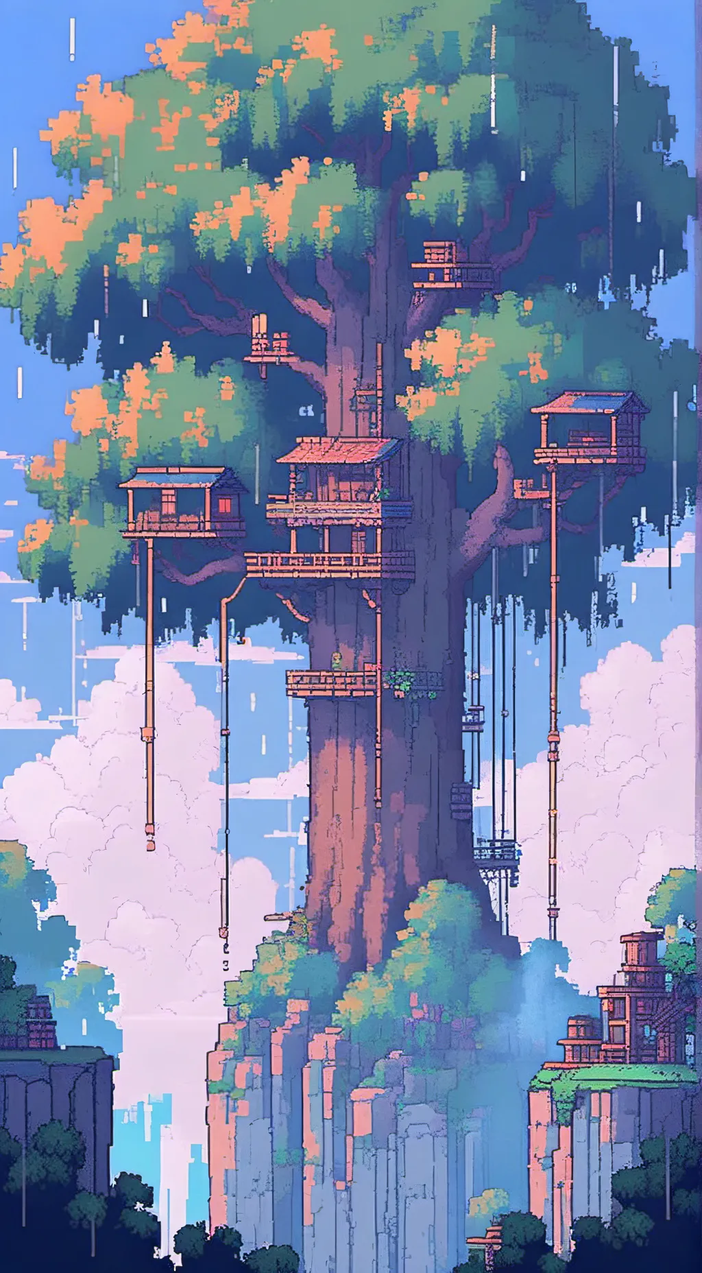 ai character: Death PACT again  background