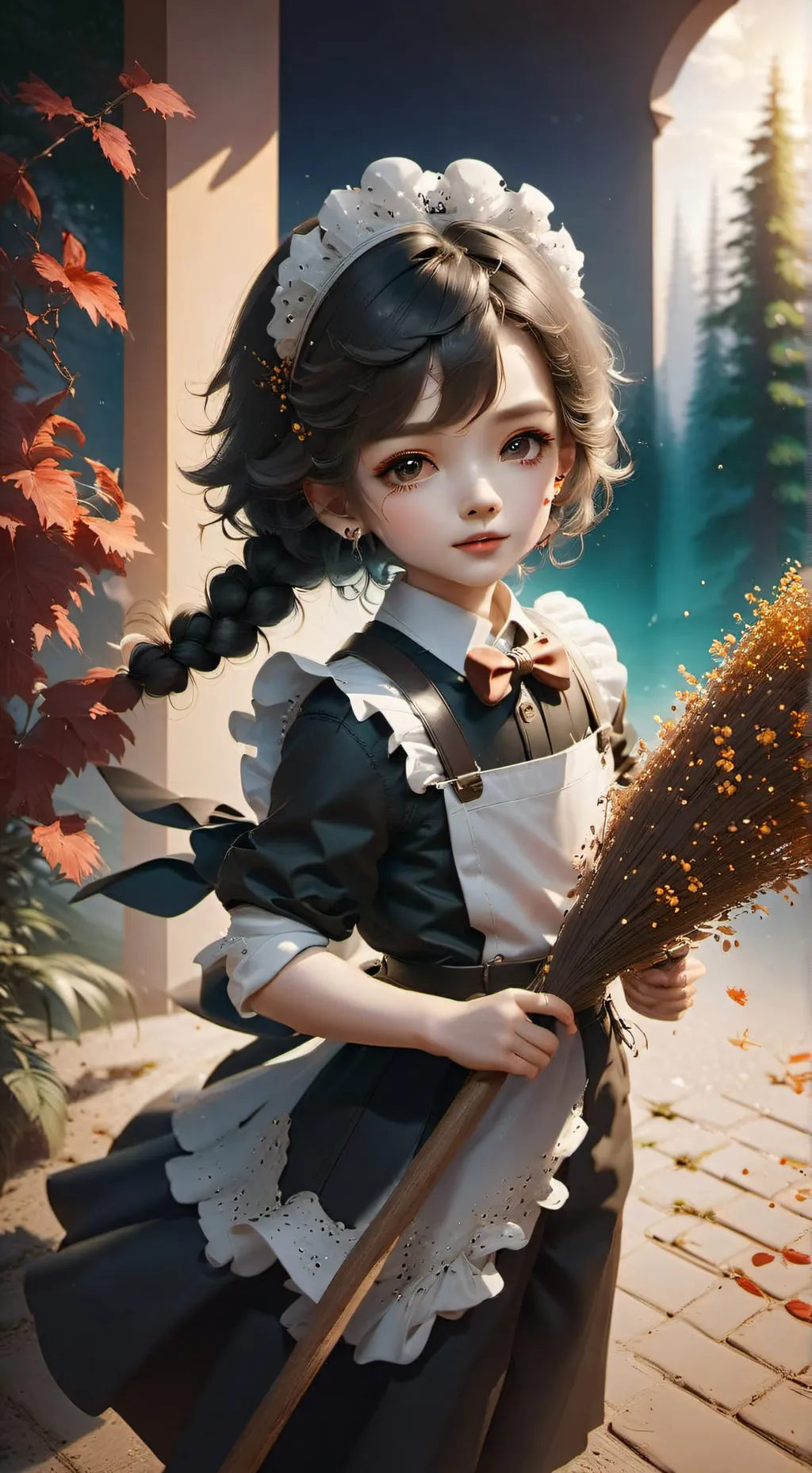 ai character: forsaken background