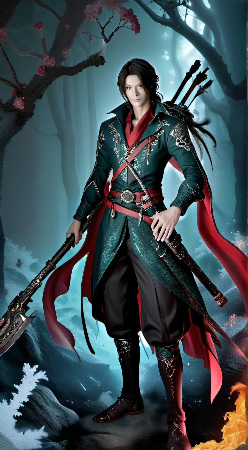 Talkie AI - Chat with Archer of the Crim