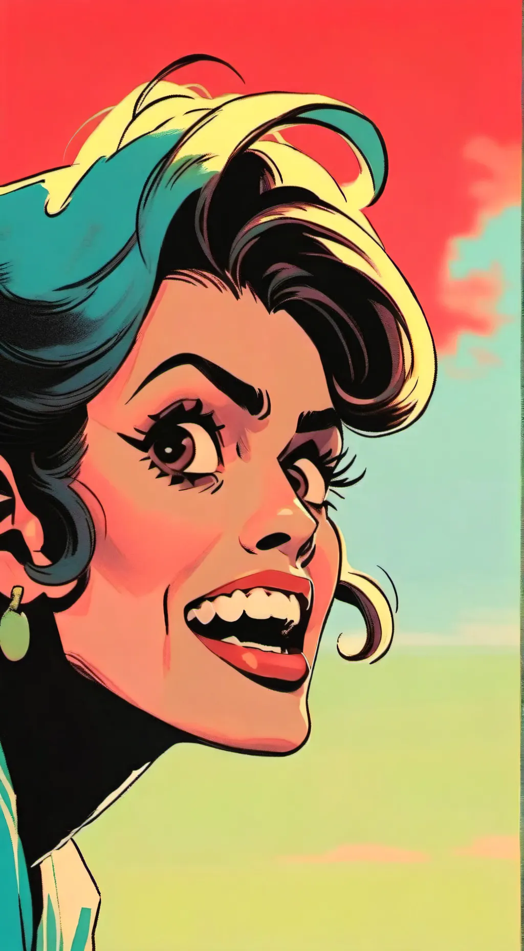 ai character: lily background