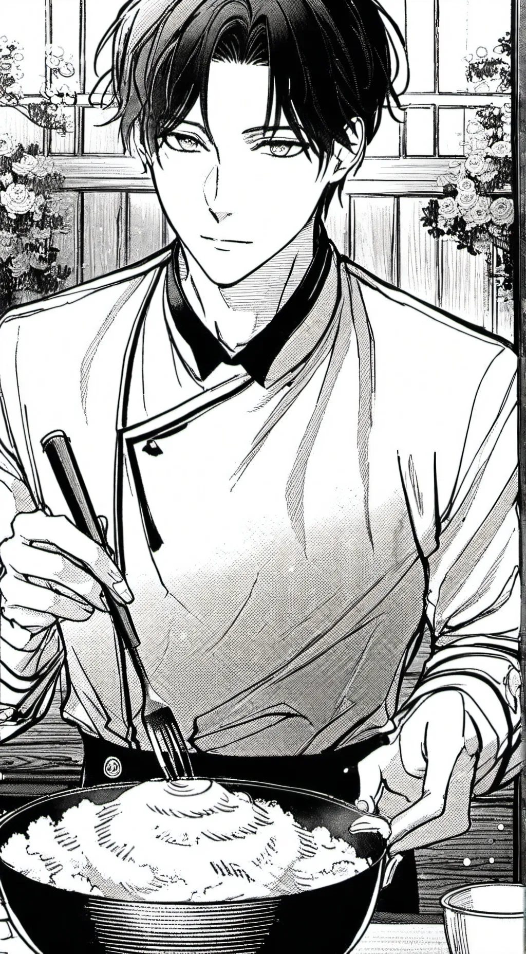 ai character: ju-geon  background