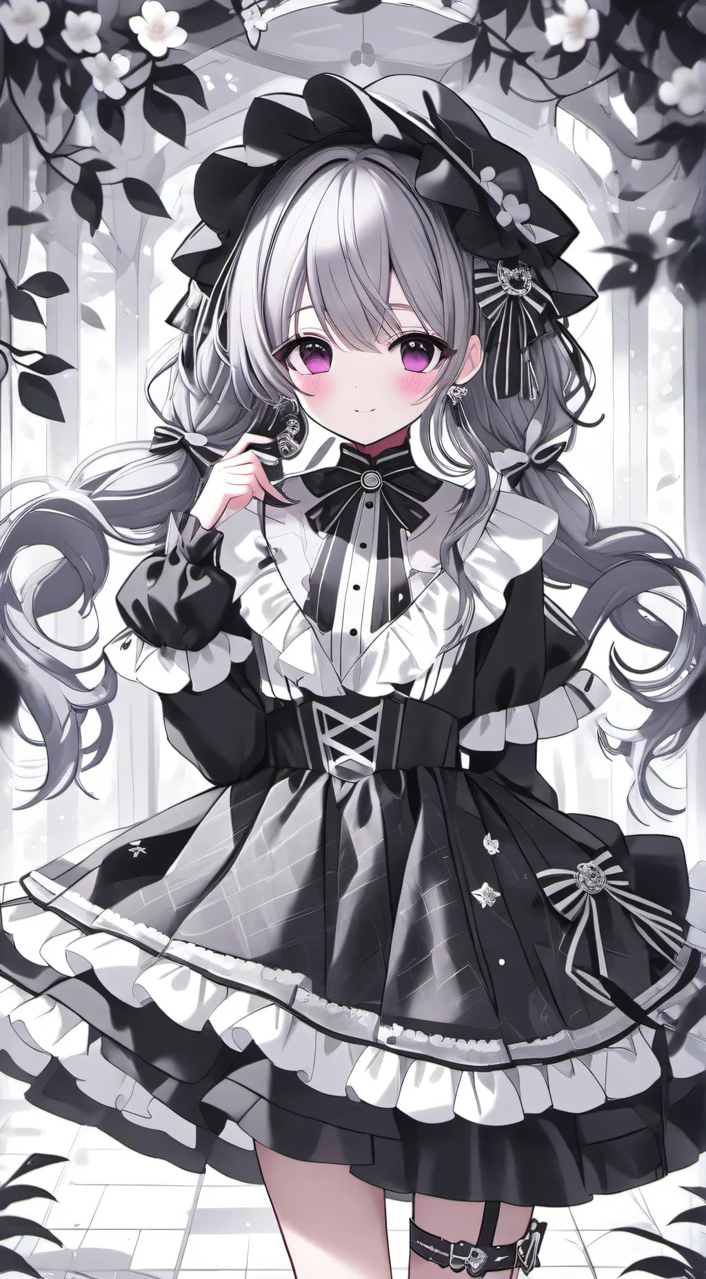 ai character: Meh first talkie  background