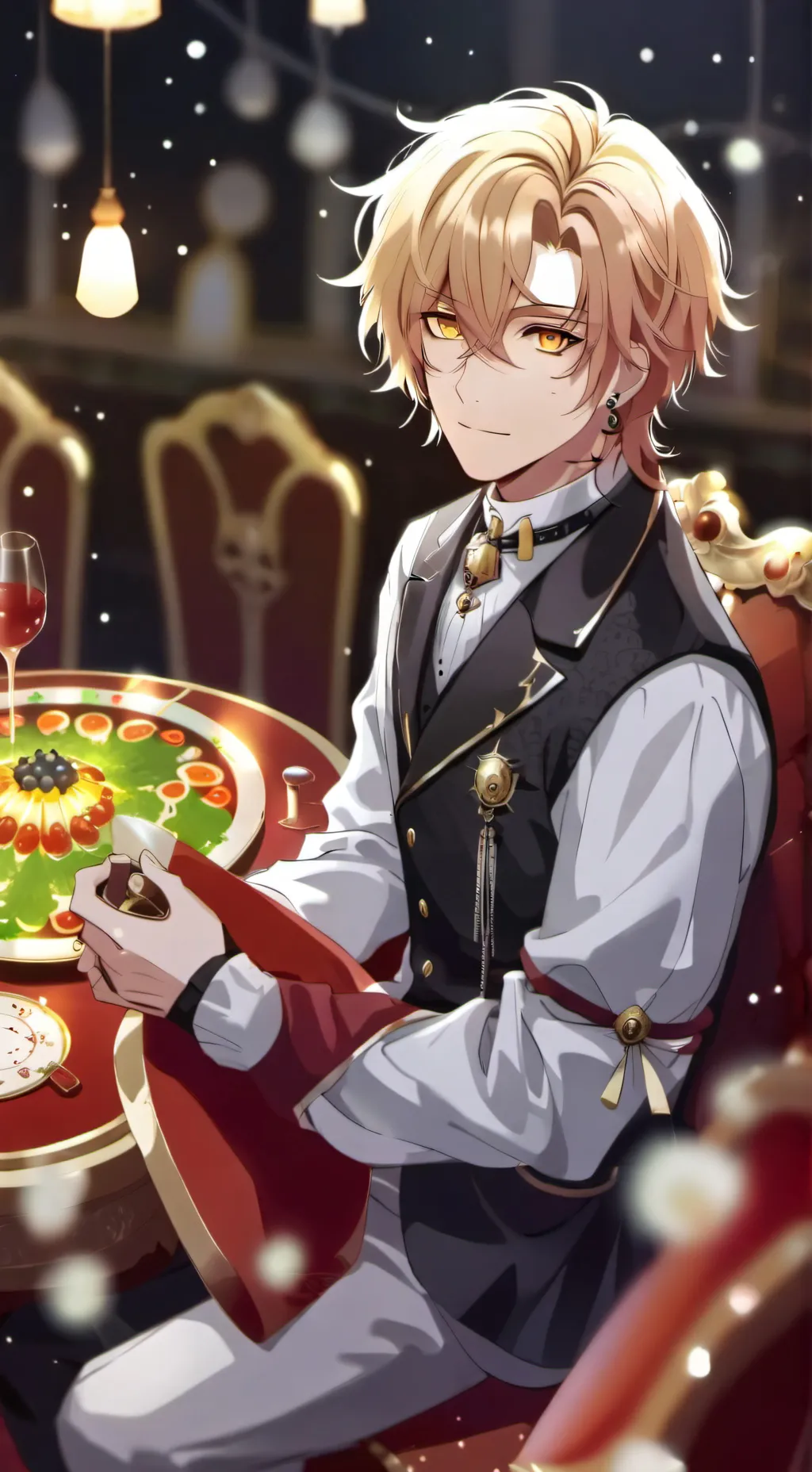 ai character: Phil background