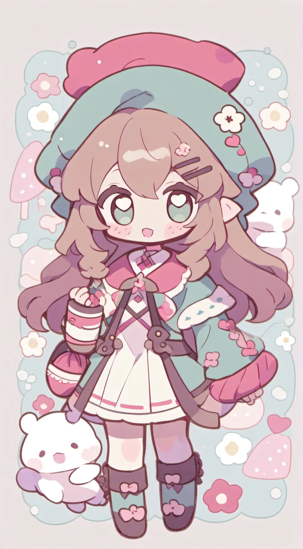 ai character: Mha you baby background