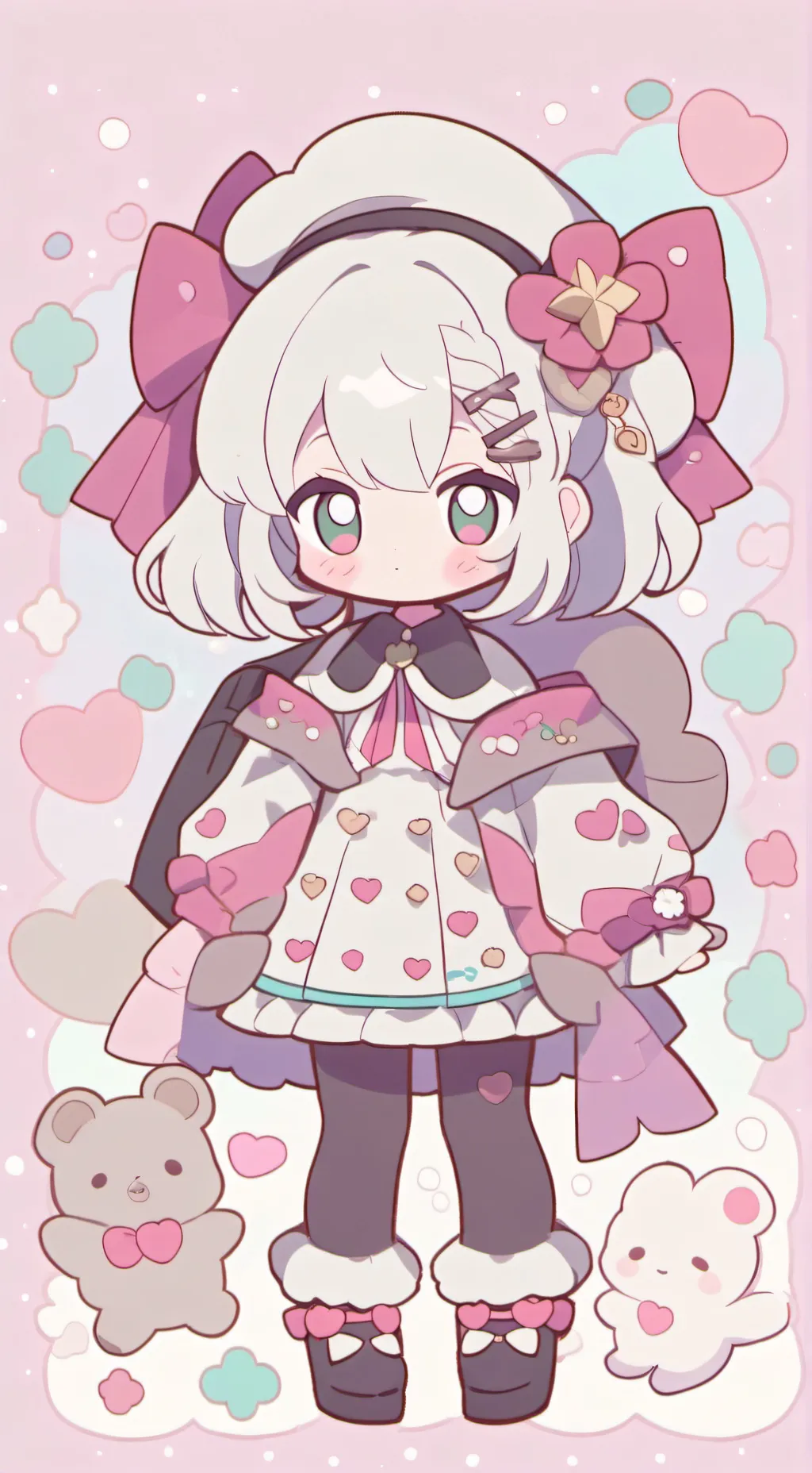 ai character: Rosa background