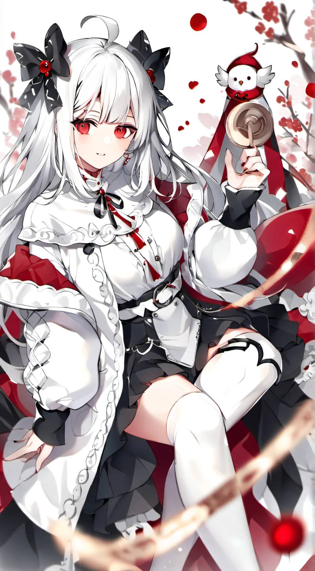 ai character: Elara background