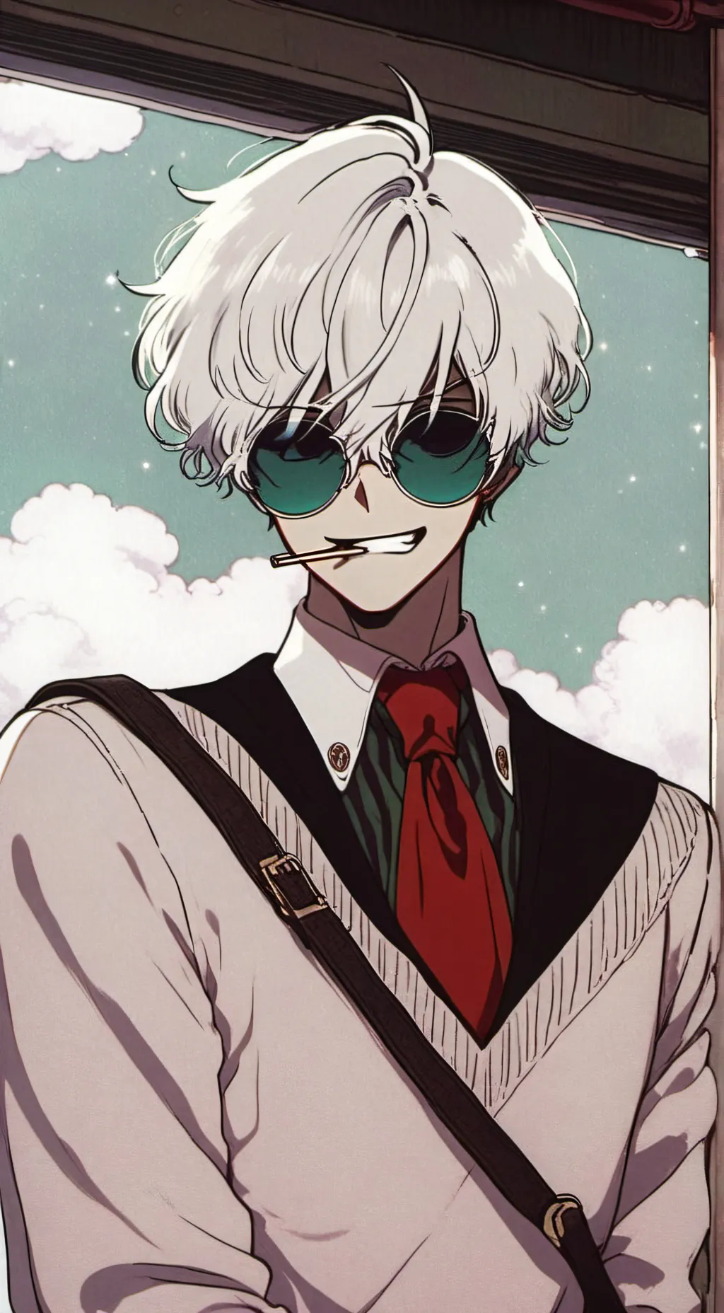 ai character: billy background