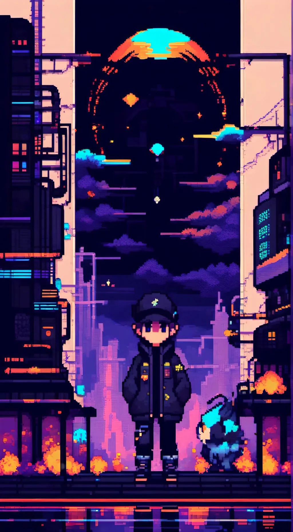 ai character: Talkie approval hq background