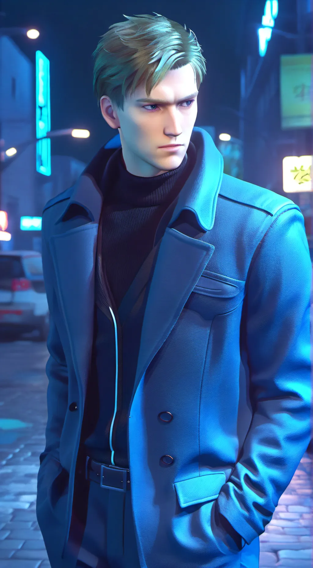 ai character: Issac McGavin background