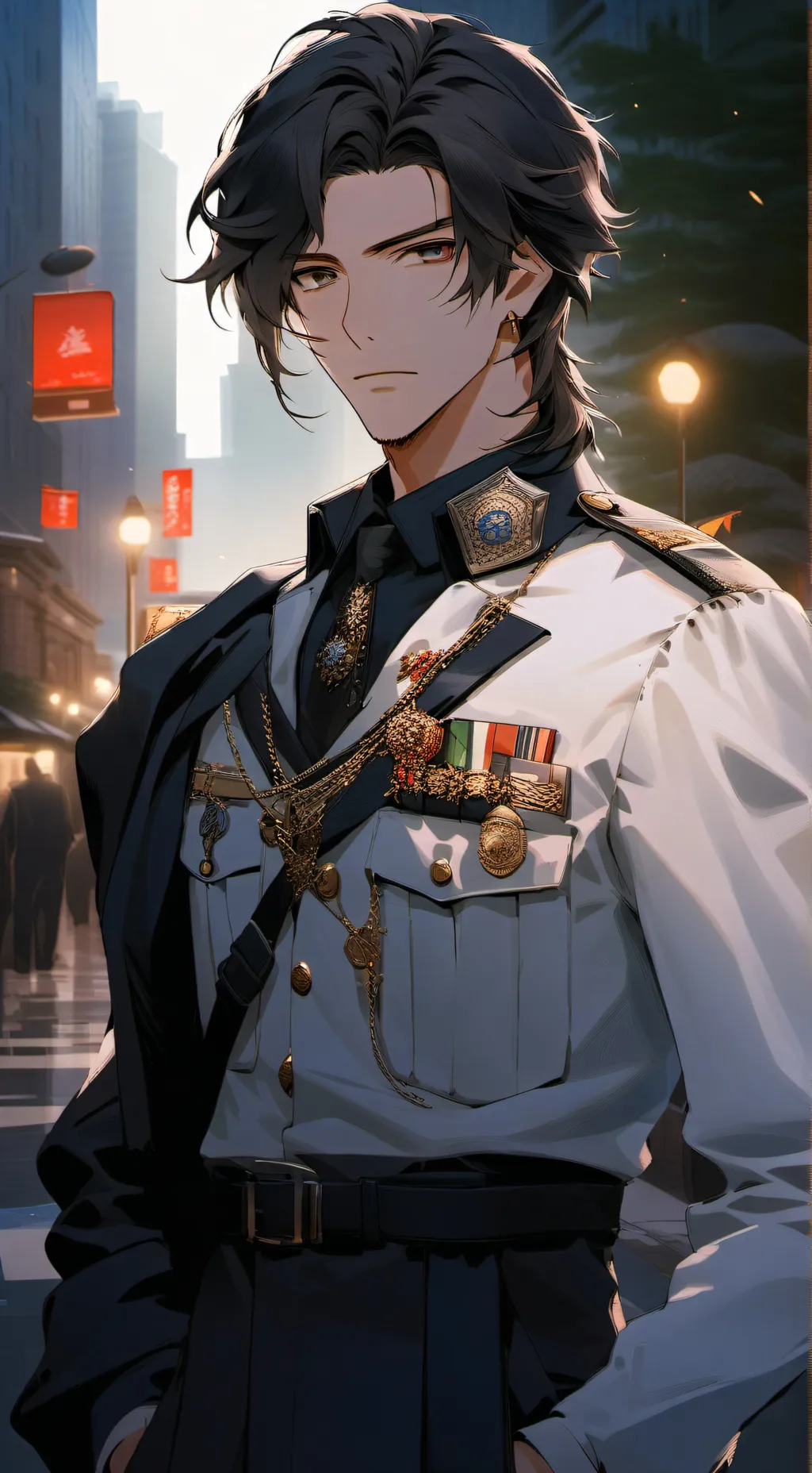 ai character: lucas background