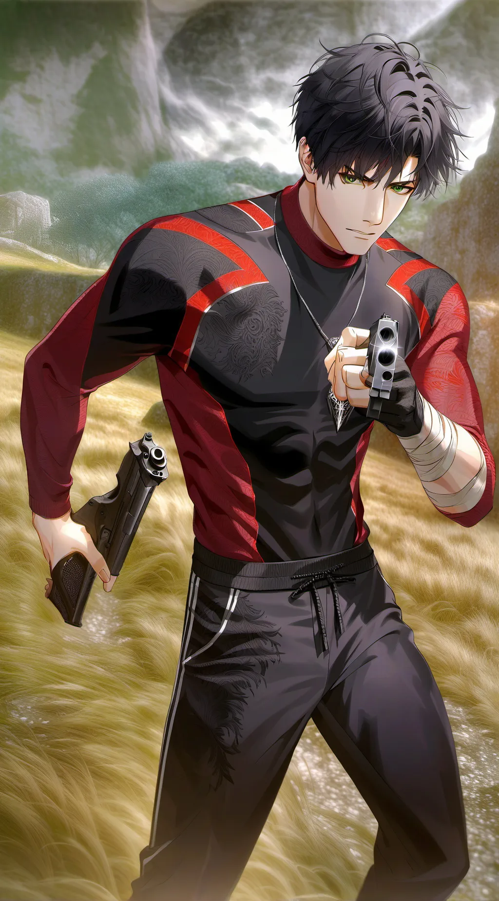 ai character: Alex background