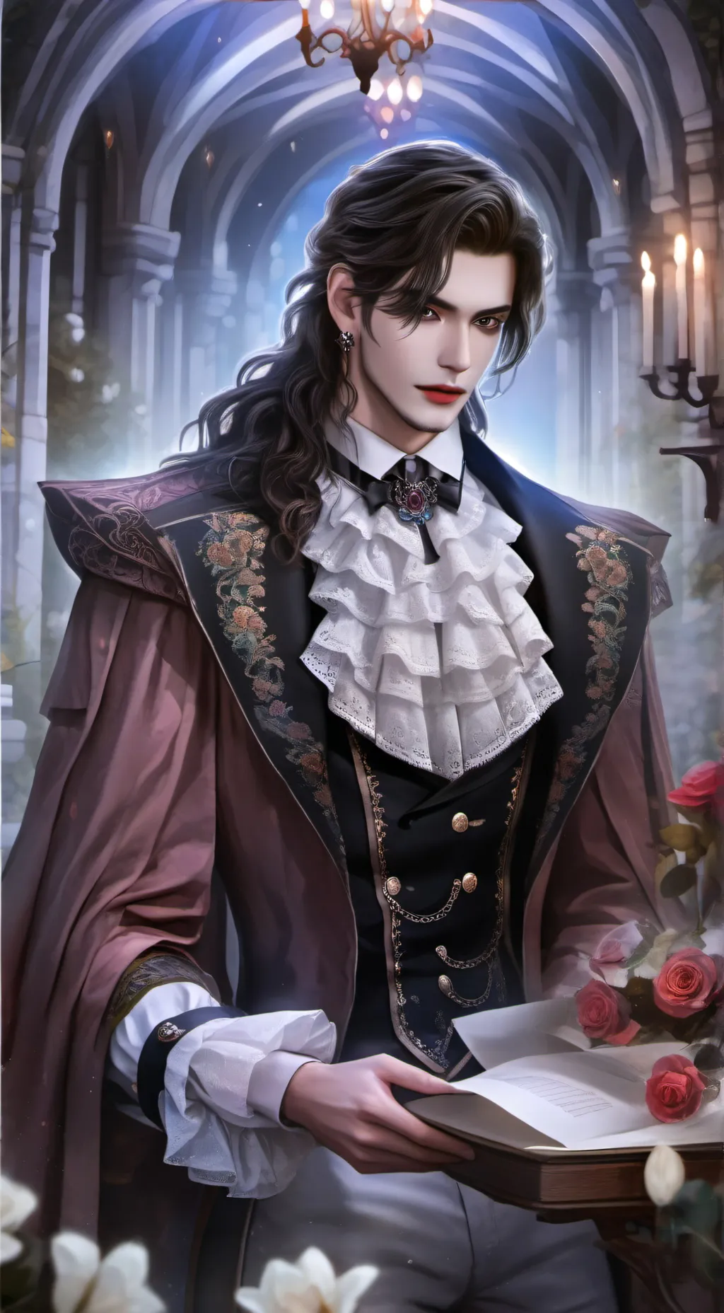 ai character: luiz background