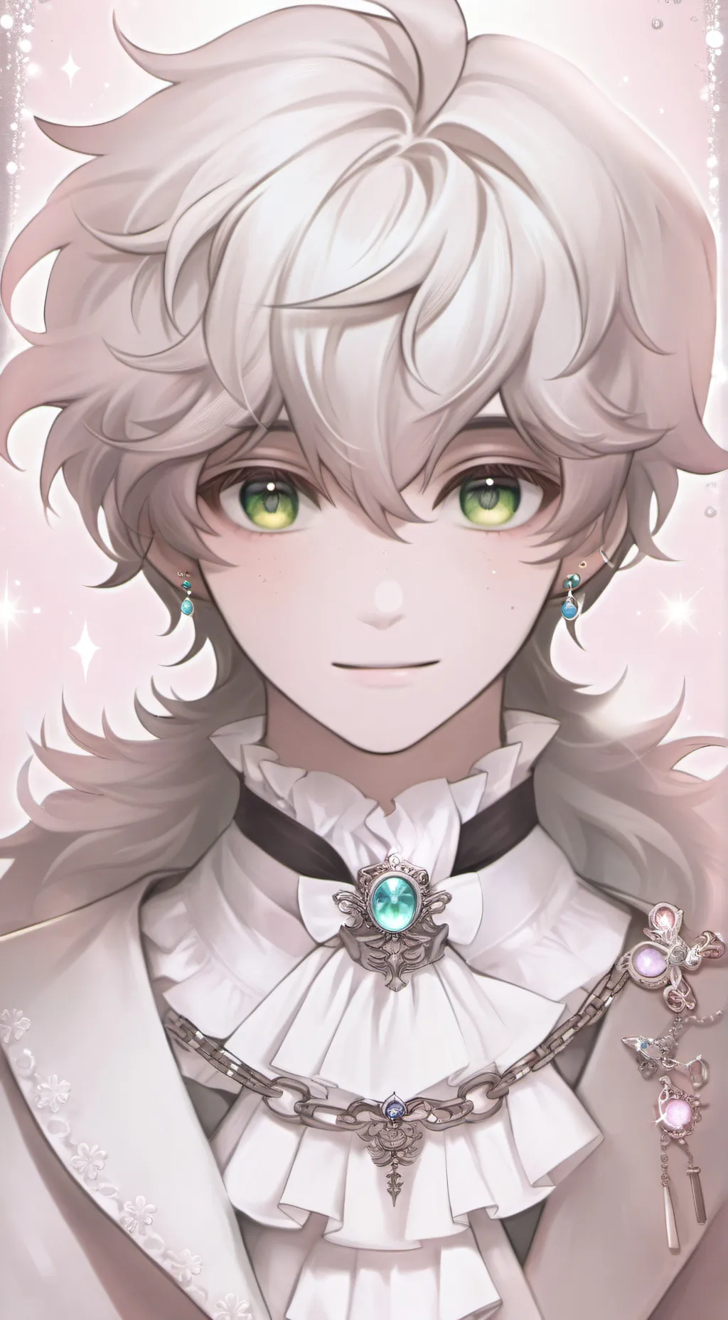 ai character: Penny background