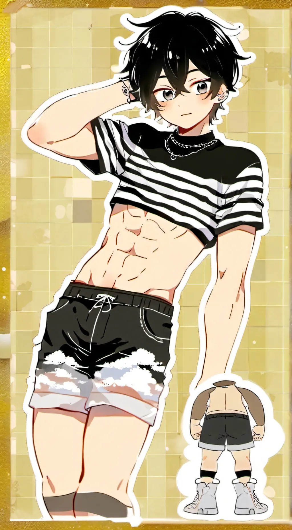 ai character: Jake background