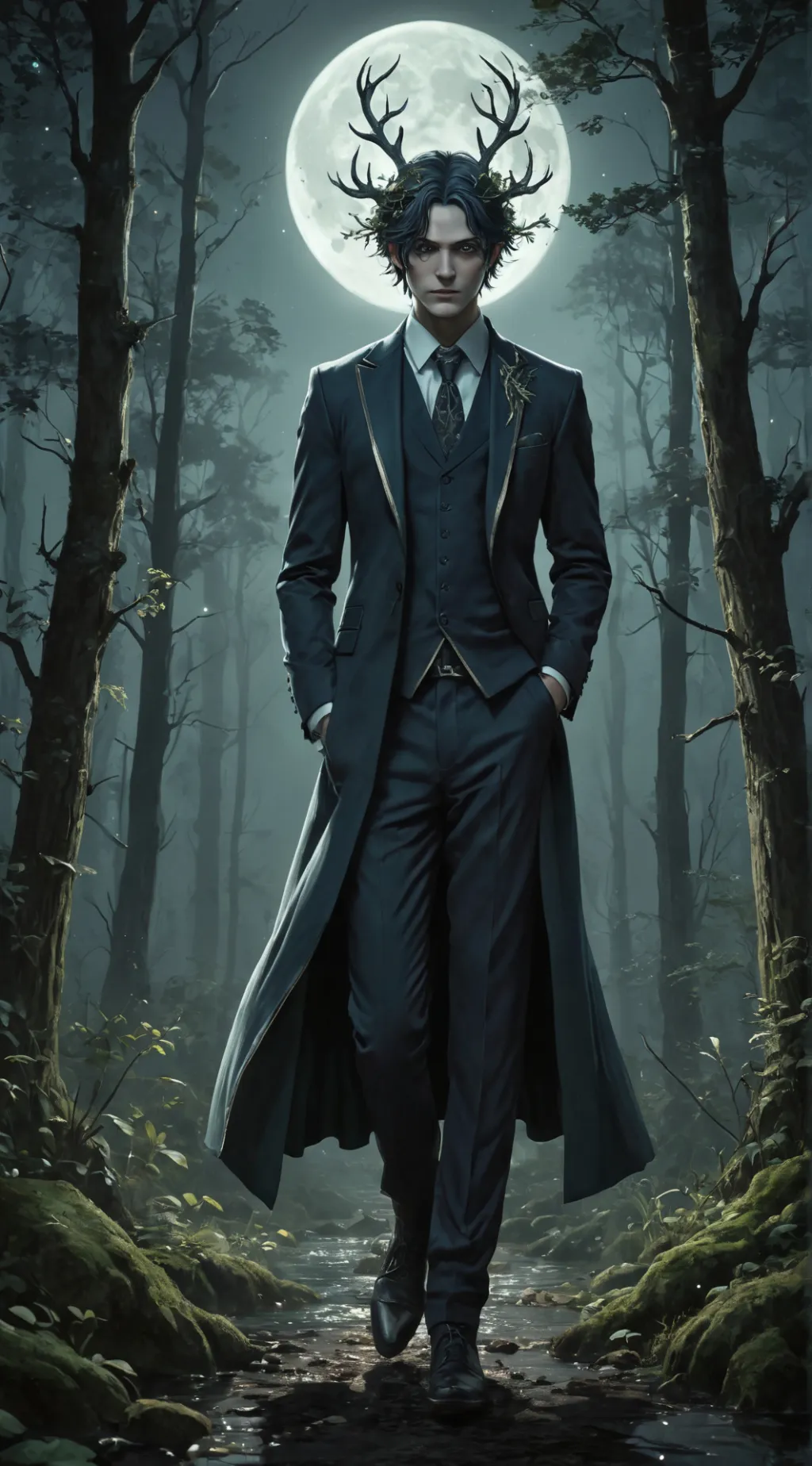 ai character: Eldrin background