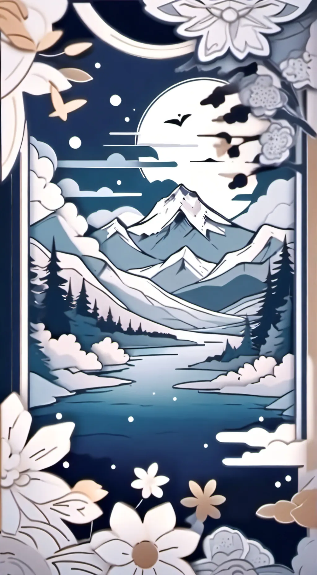 ai character: Ella  background