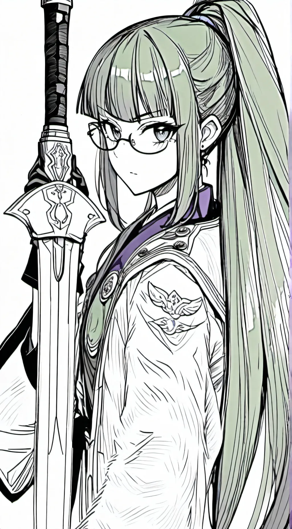 ai character: maki background