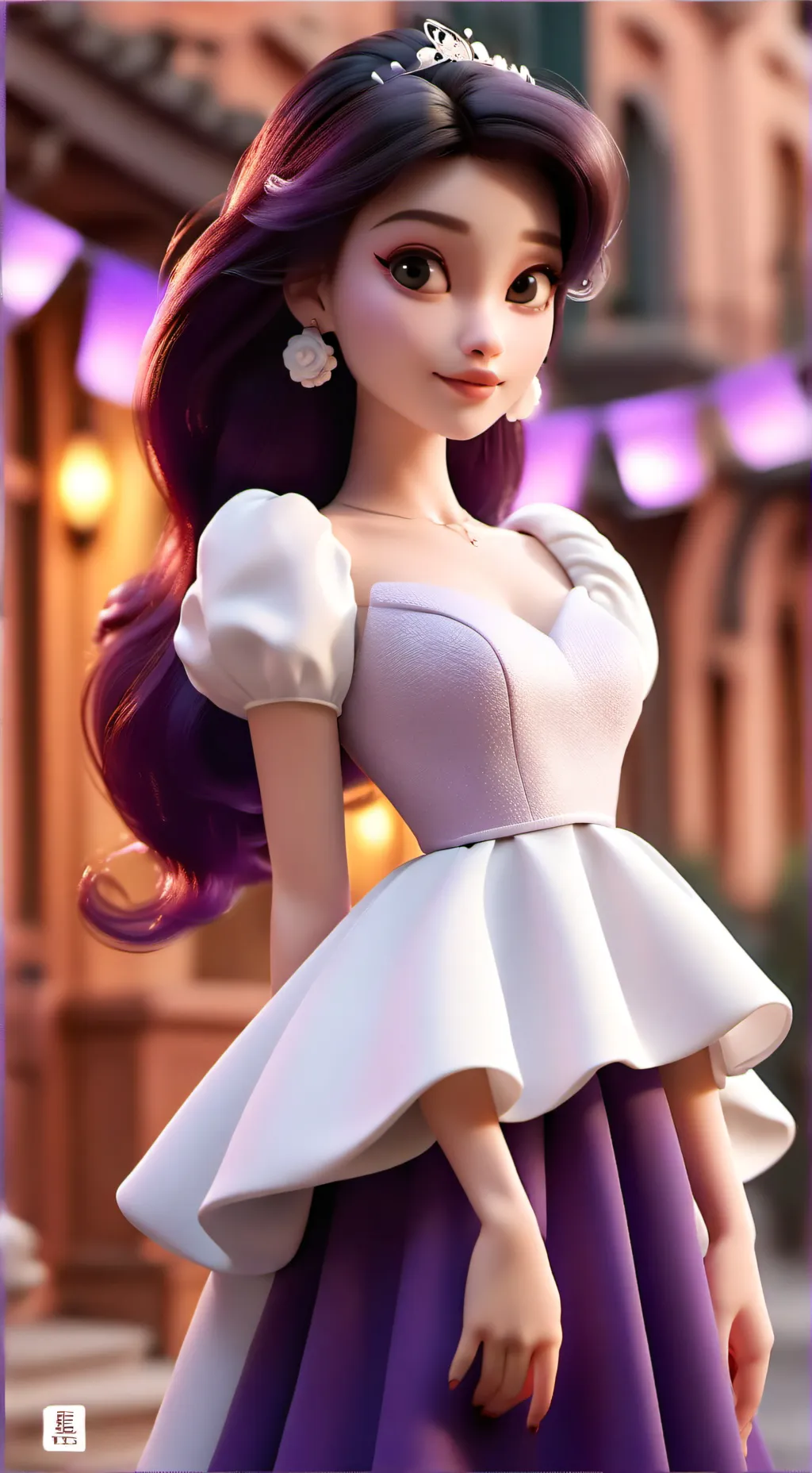 ai character: Victoria background