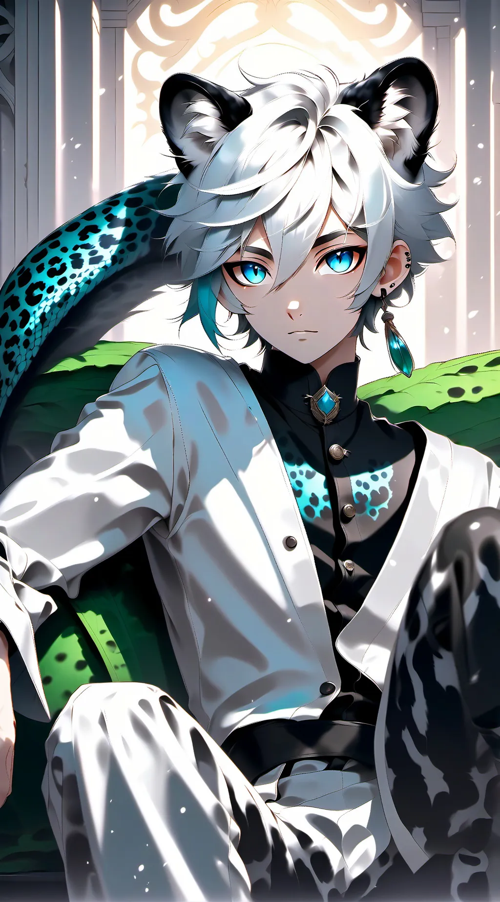 ai character: Jake background