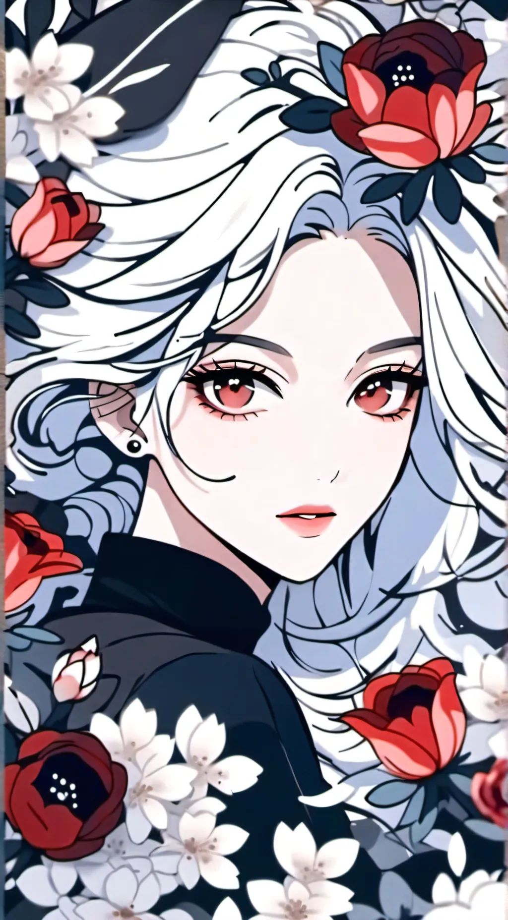 ai character: menina gostosa❤️ background