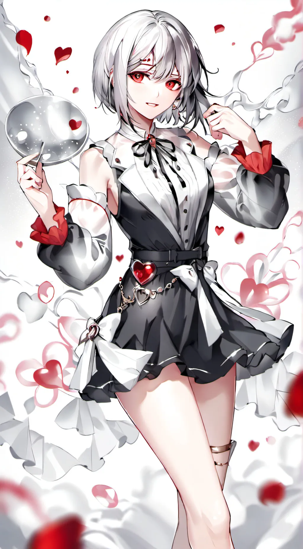 ai character: Даша background