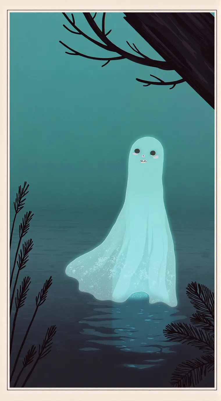 ai character: Creepypasta  background