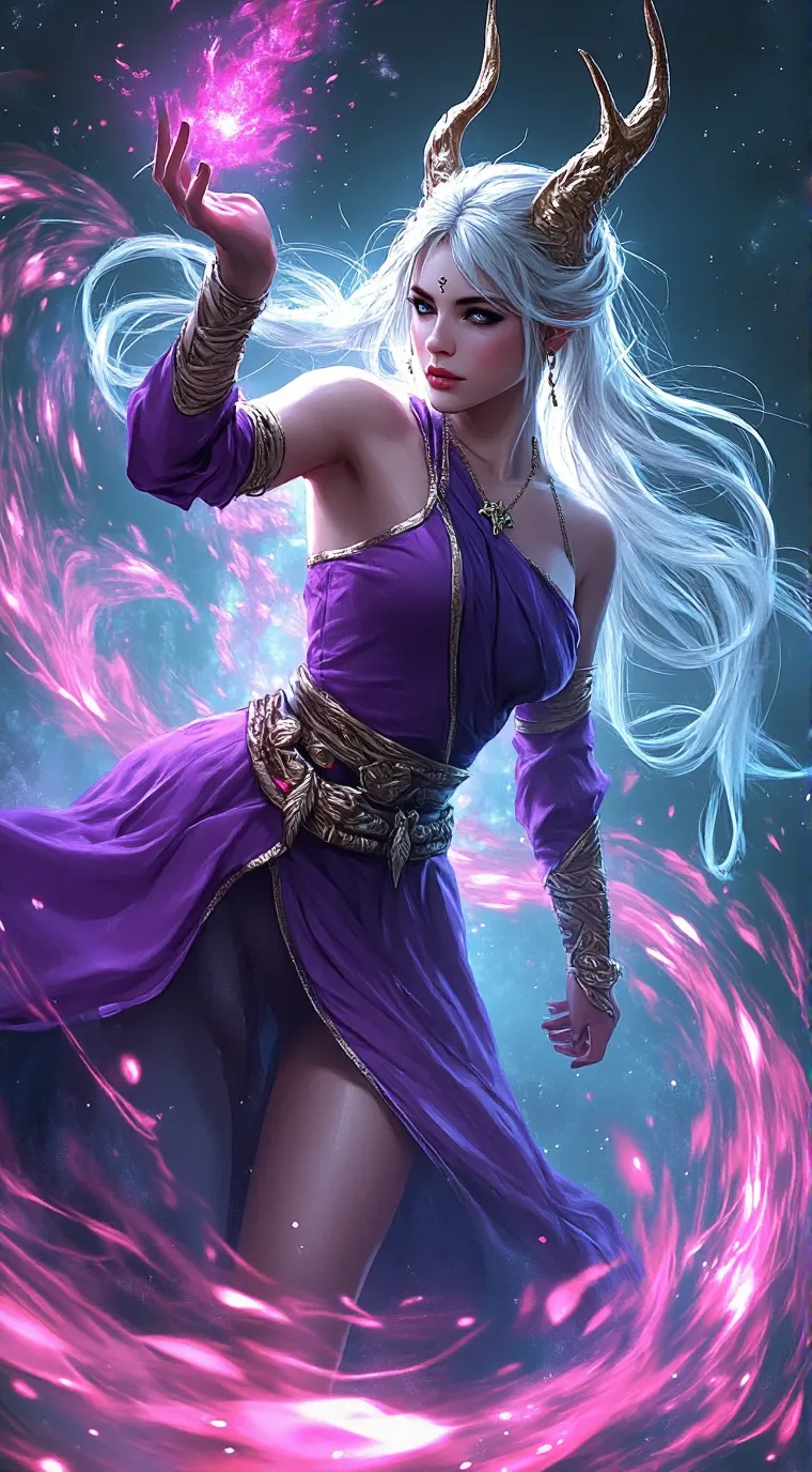 ai character: Jinu loop demon er background