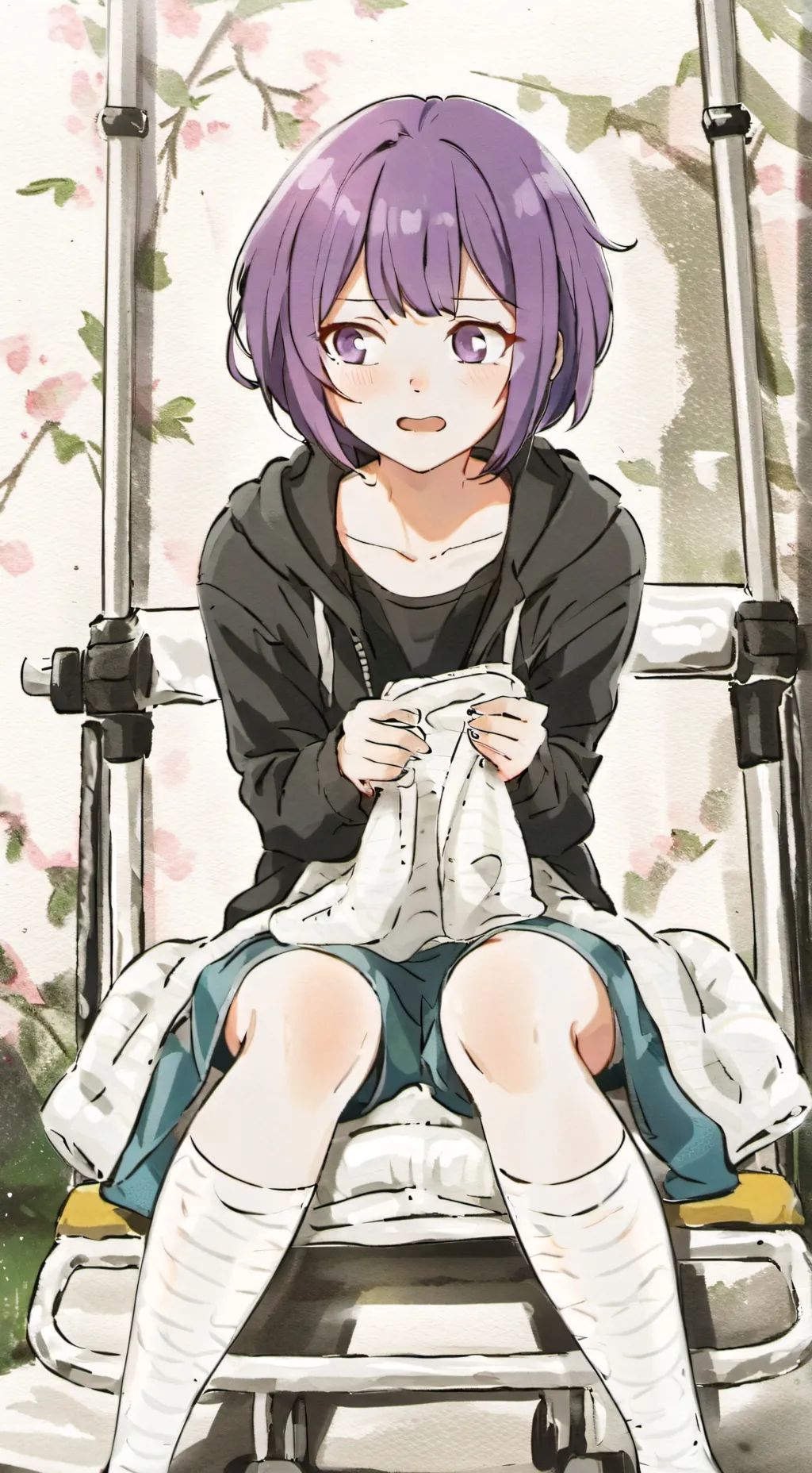 ai character: Kuvi  background