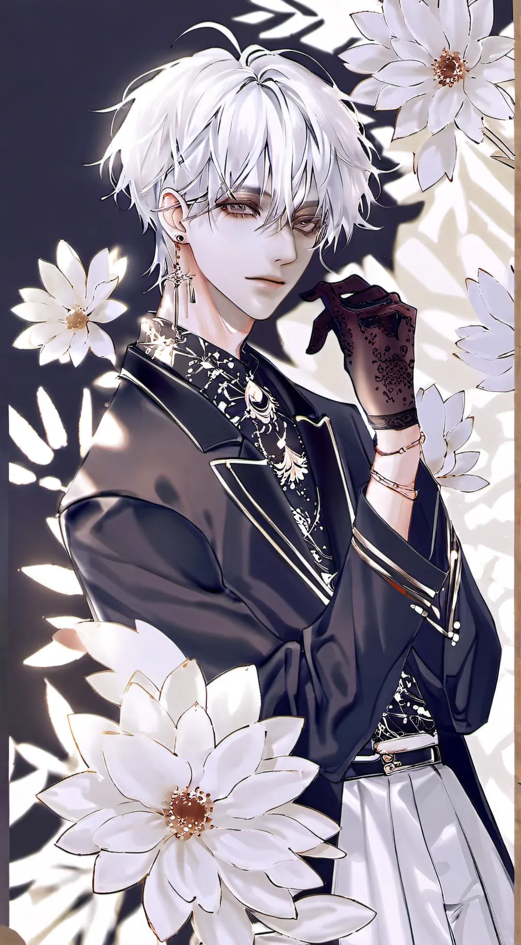 ai character: tu novio Alex background