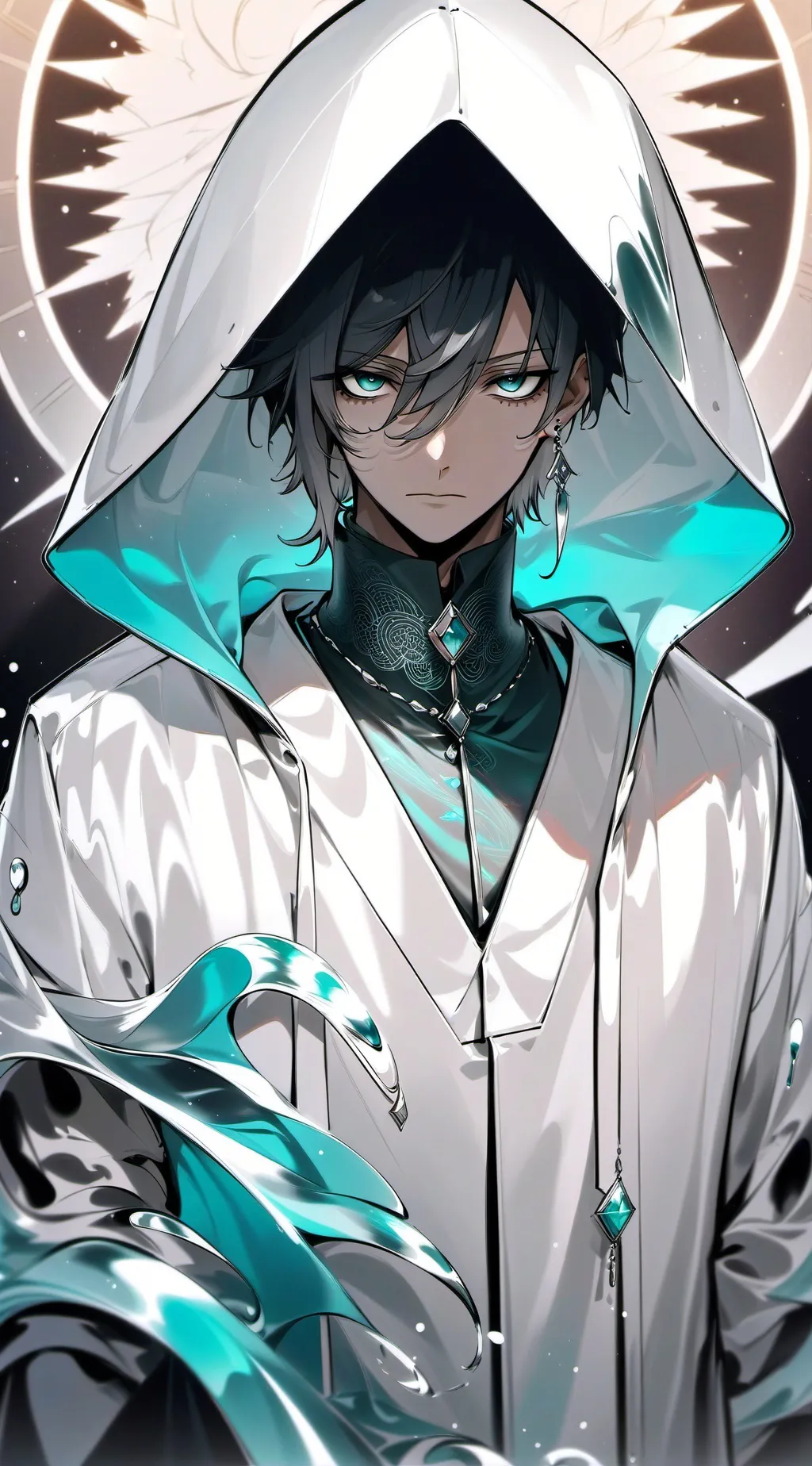 ai character: mha background