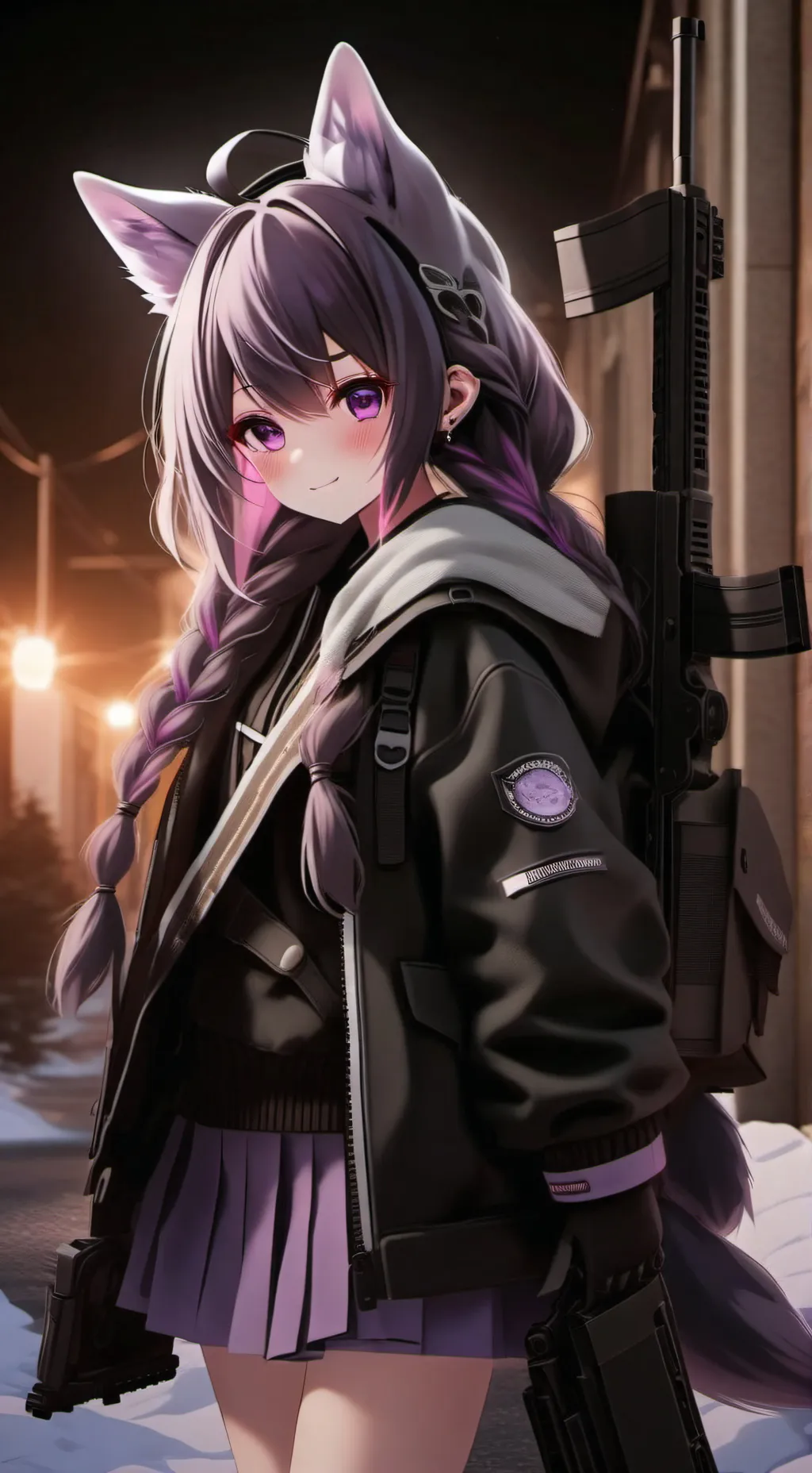 ai character: Teppo background