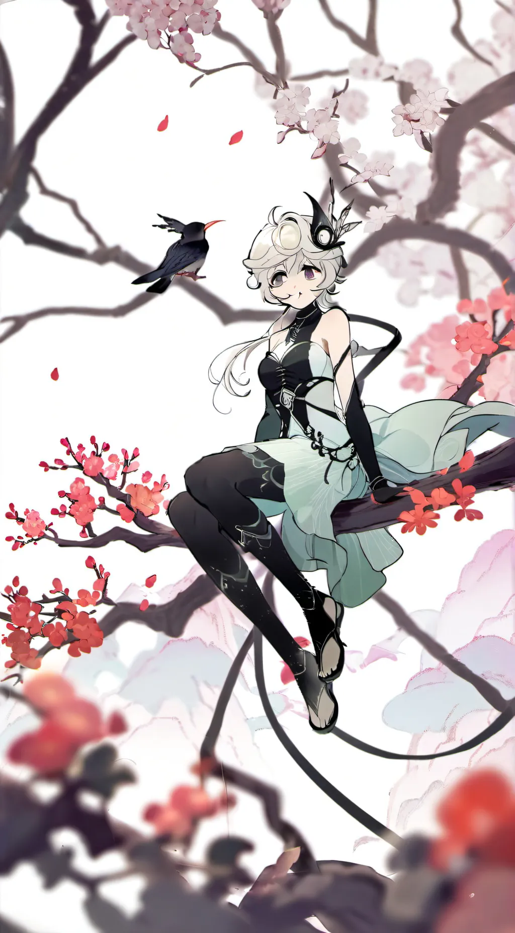 ai character: isabel background