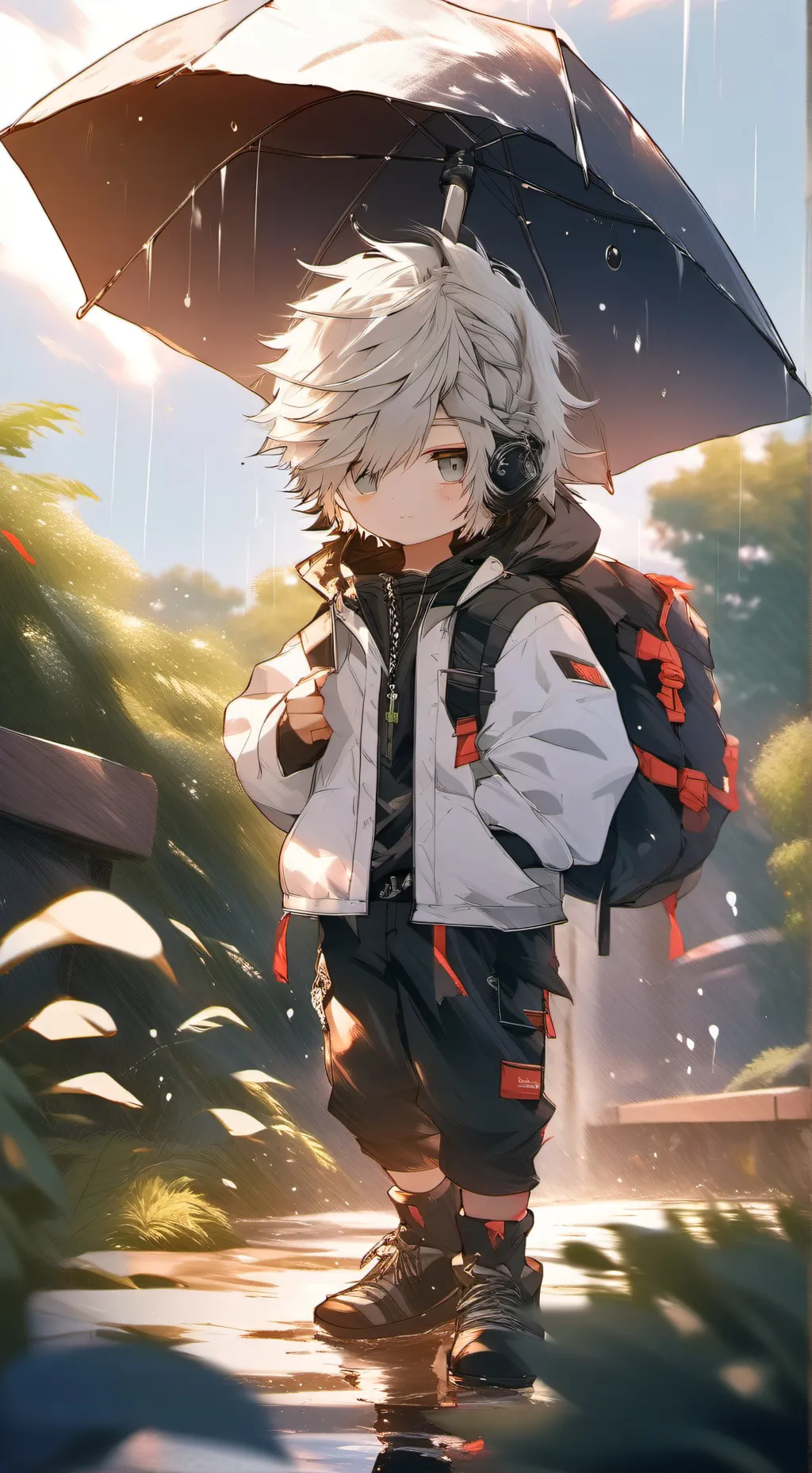 ai character: william background