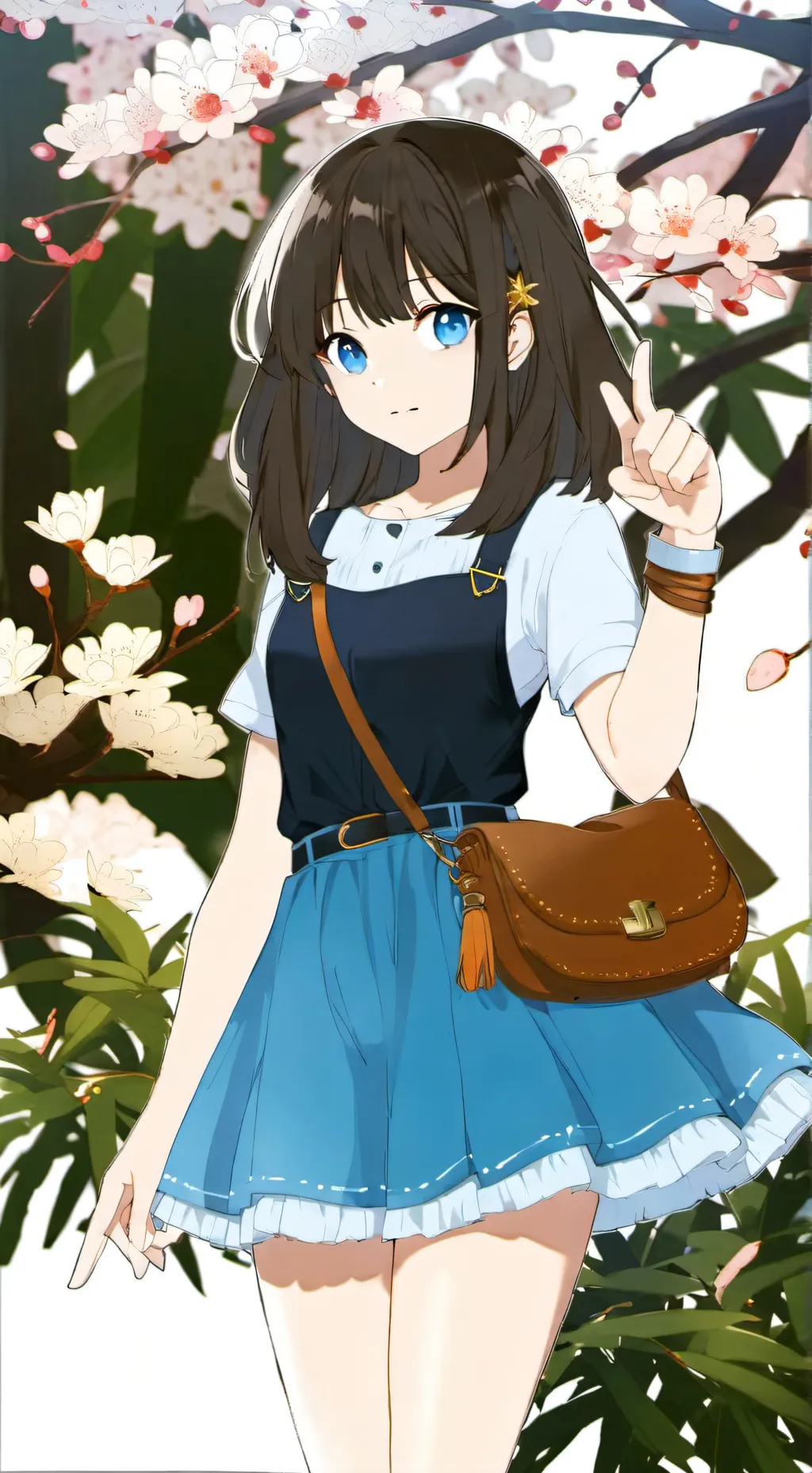 ai character: Sophie background