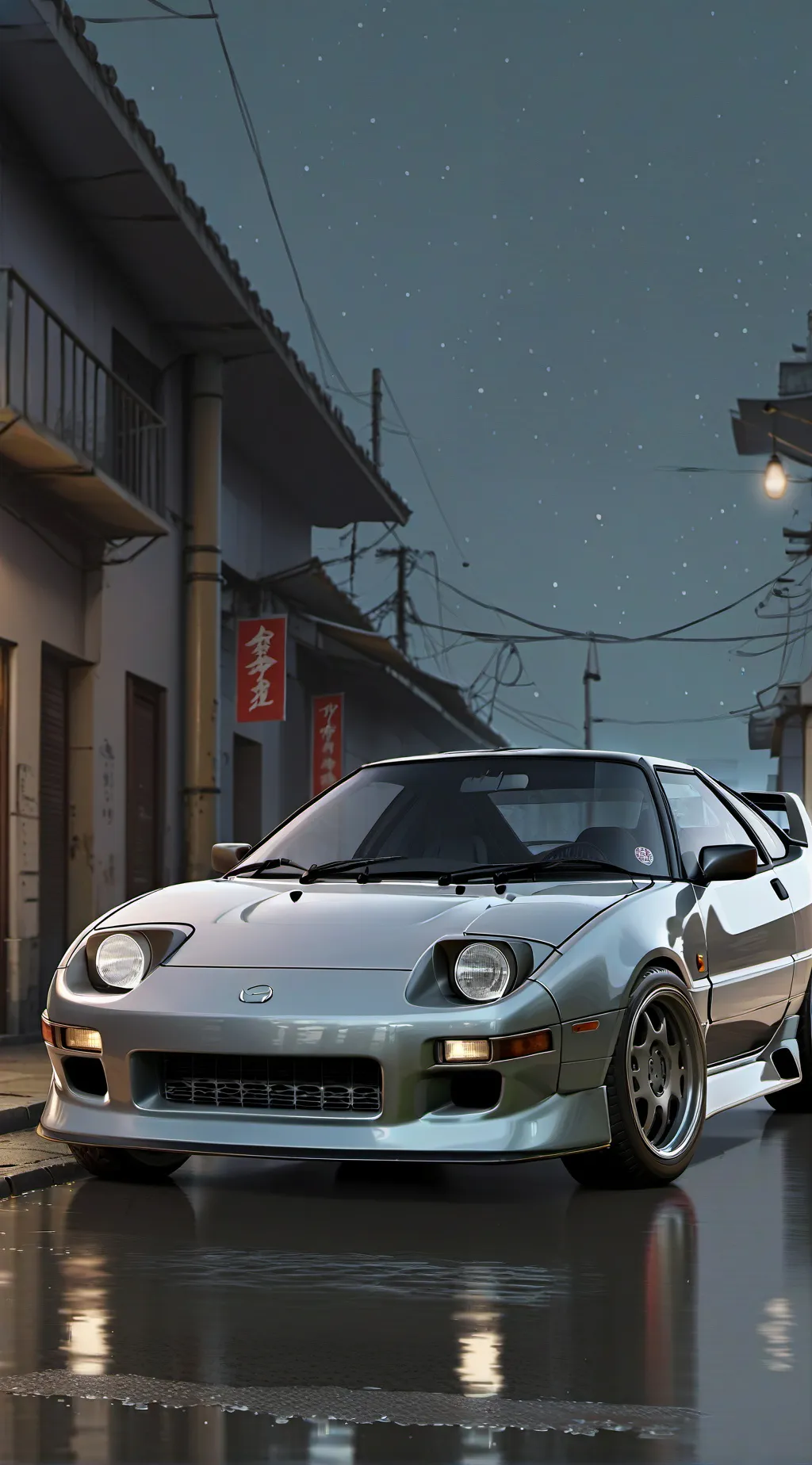 ai character: Mazzy background