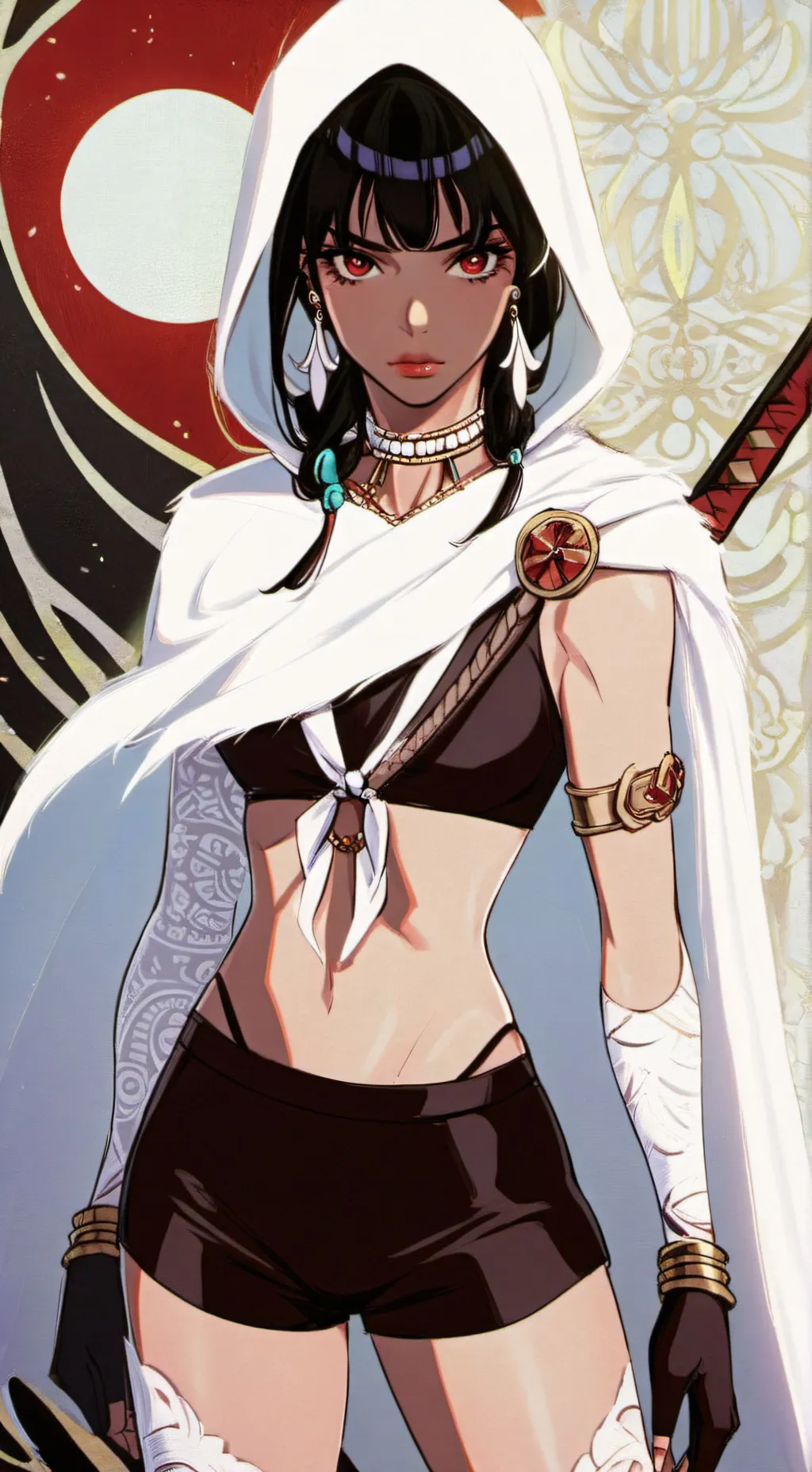 ai character: Cassandra  background