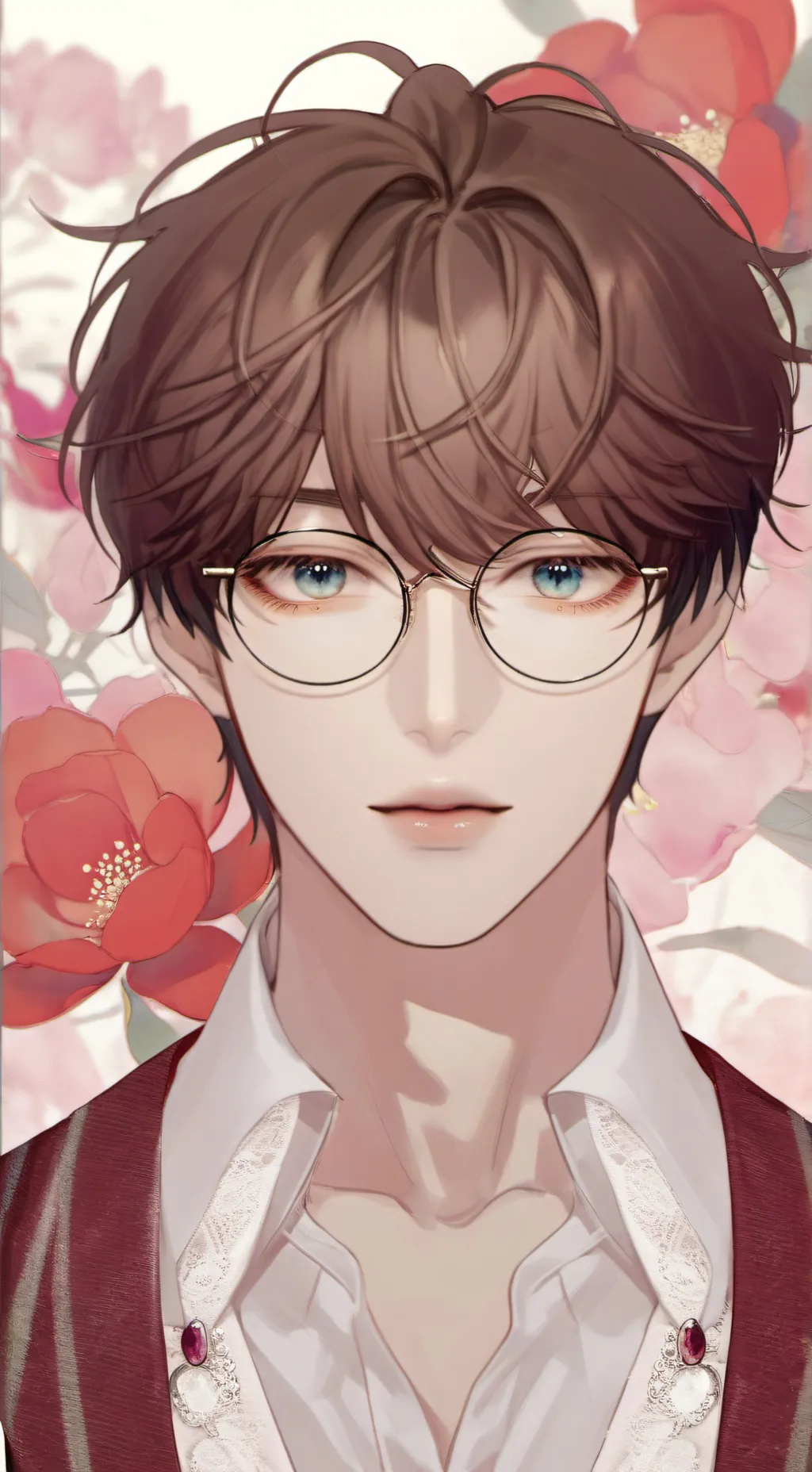 ai character: Zach꧂🎀 background